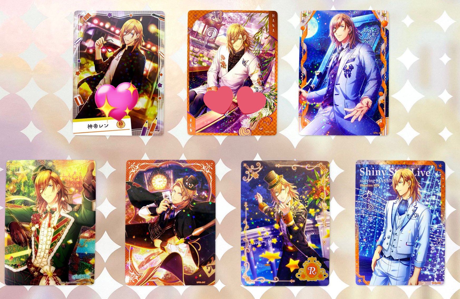 うたプリ 一ノ瀬トキヤセット(シークレット込み) シャニライカードVOL