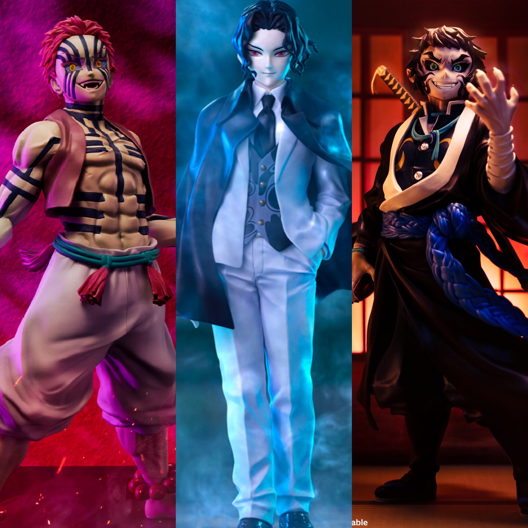 鬼滅の刃 一番くじ B賞 獪岳 フィギュア FIG] B賞 獪岳(かいがく