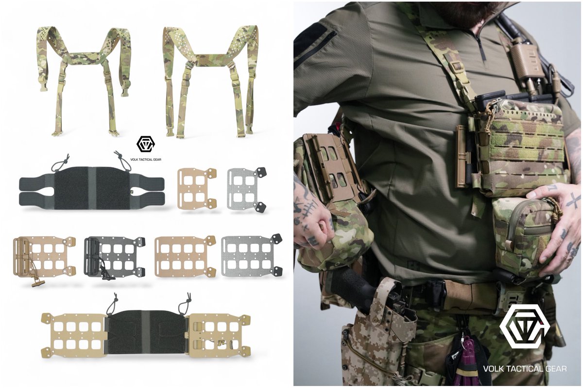 Volk Tactical Gear チェストリグ VOLK TACTICAL GEAR チェストリグ