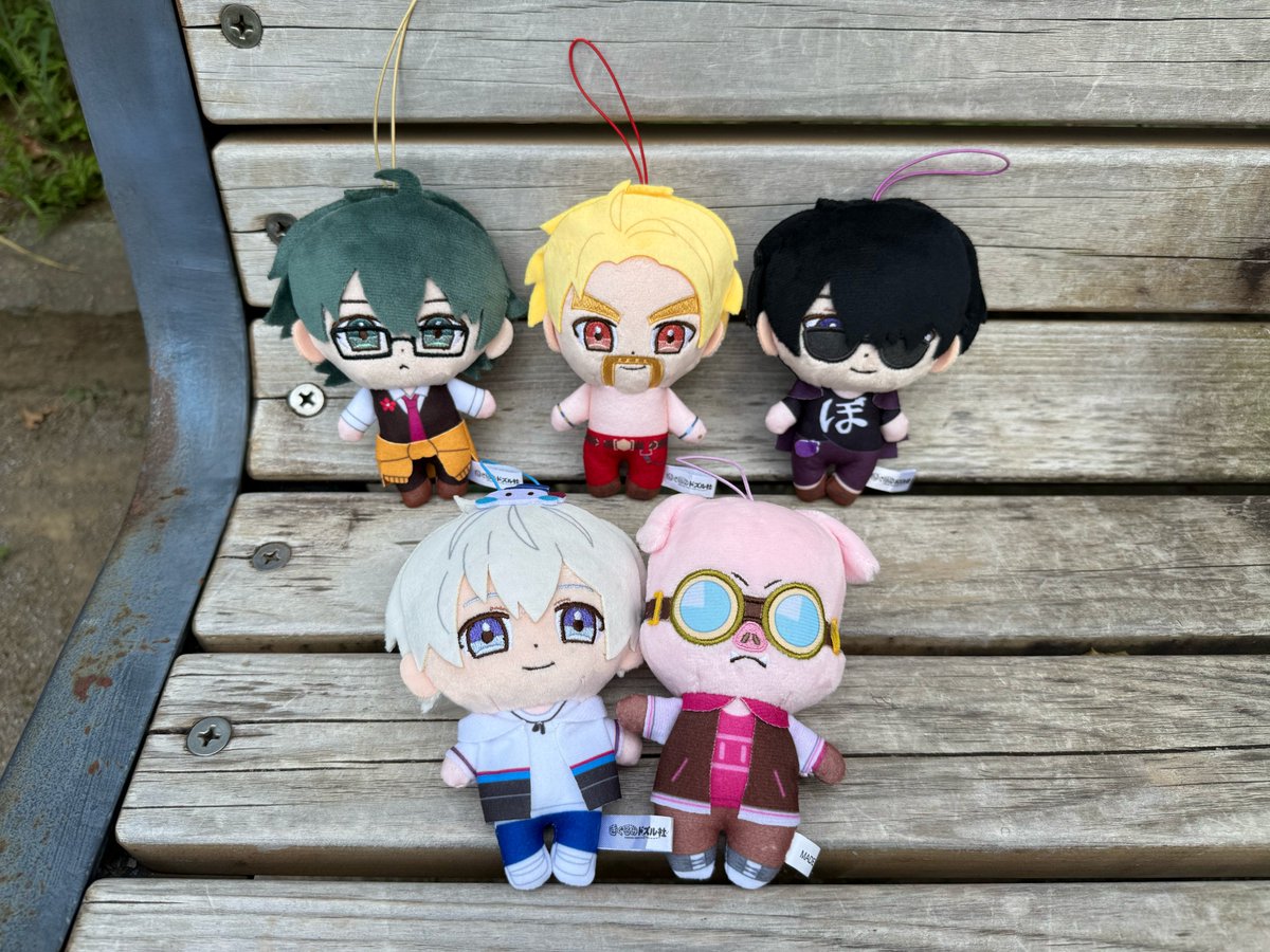 商品紹介🎶】 マスコットぬいぐるみ ¥1,980(税込) こちら現在店頭にて