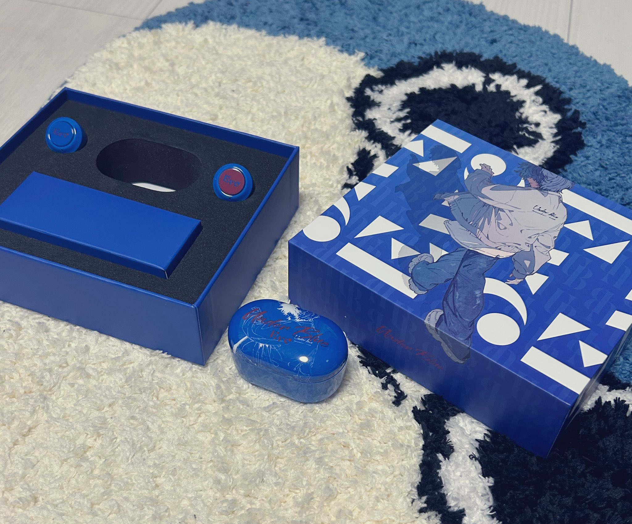 Eve Under Blue アプリくじ UB賞 イヤホン ポ*ス様 Eve underblue