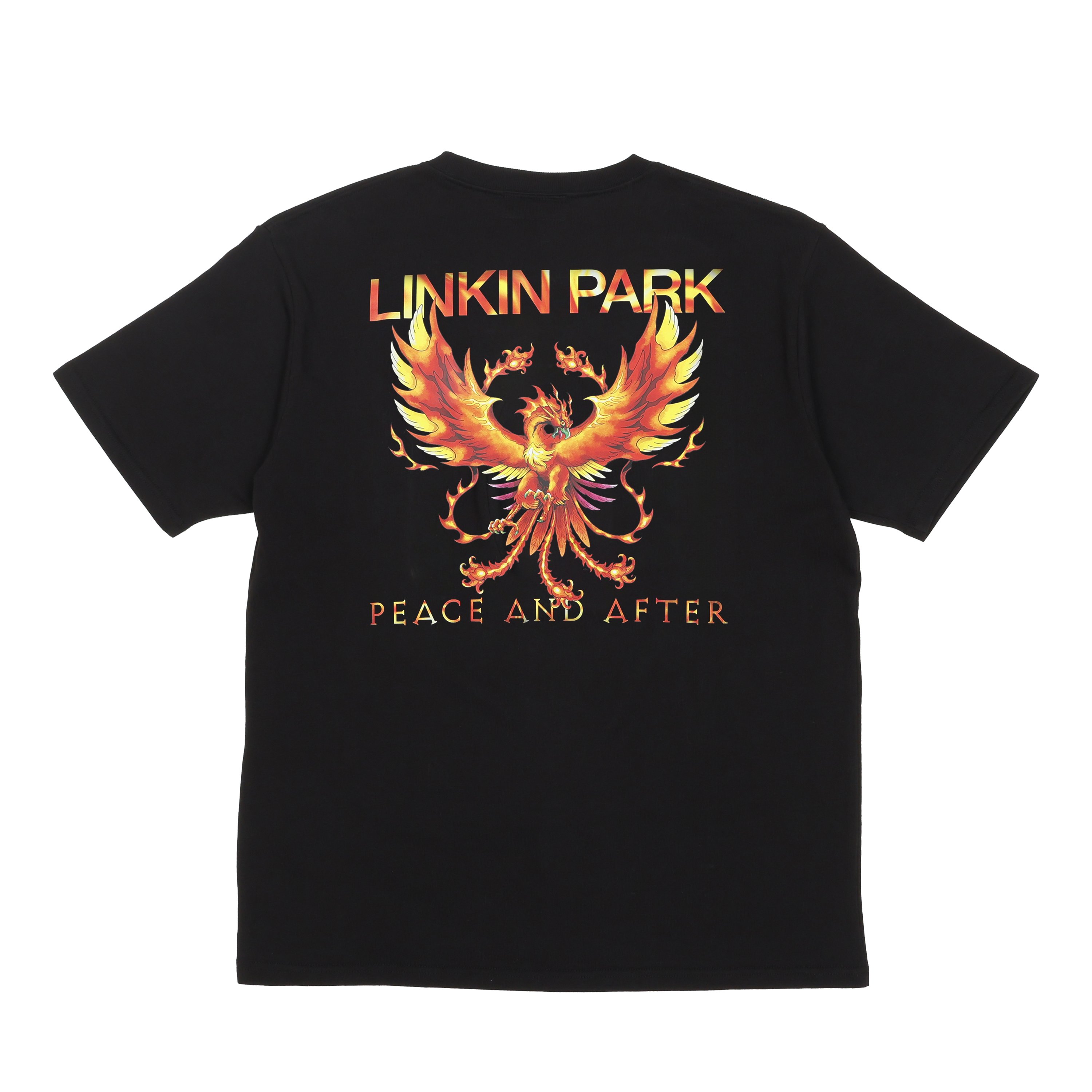 Linkin Park PEACE AND AFTER コラボシャツ