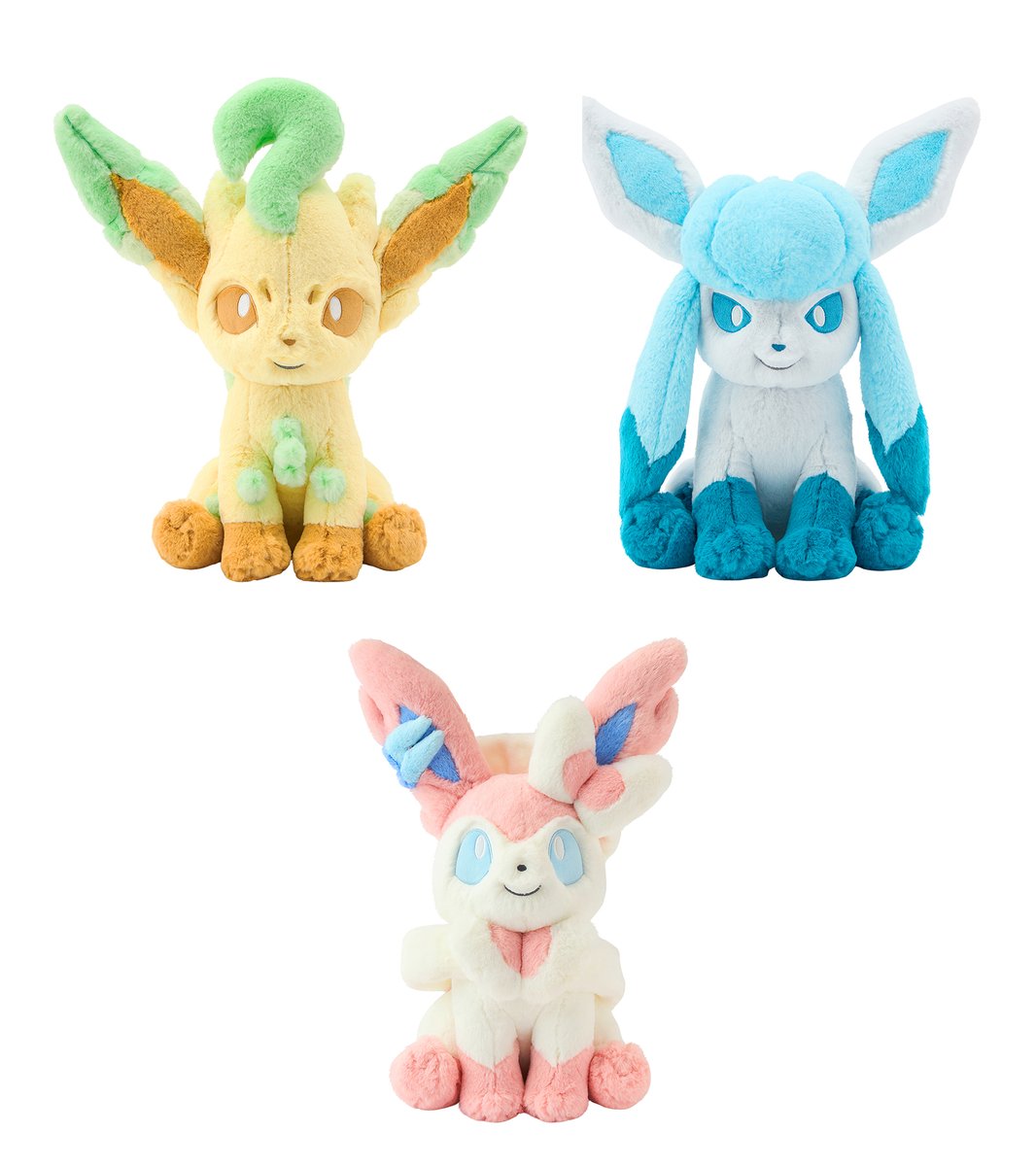 ブイズ ふわふわ抱きぬいぐるみ 6体セット タグなし ポケモンセンター