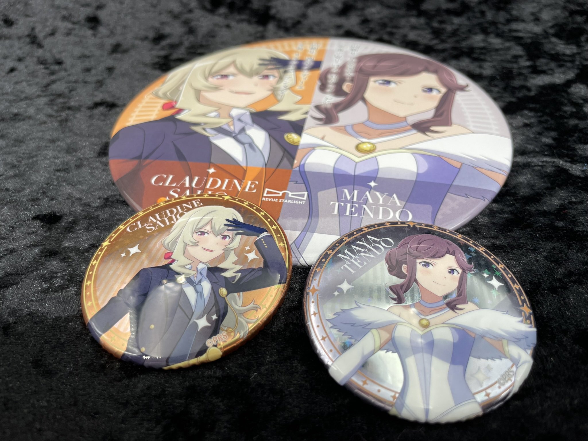 少女☆歌劇レヴュースタァライト アトレ秋葉原 缶バッジ 16点 B賞缶