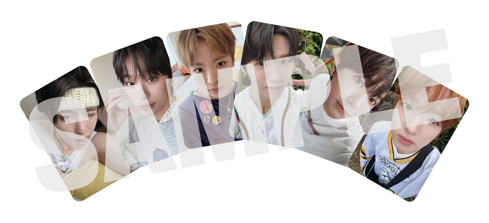 treasure サイン入り サイン チェキ 特典 ラキドロ トレカ ジョンウ