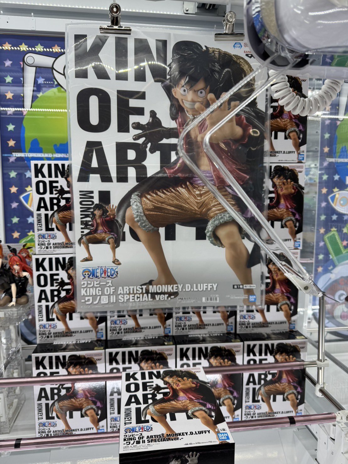 king of artist ワノ国 ルフィ 討ち入り リペイント