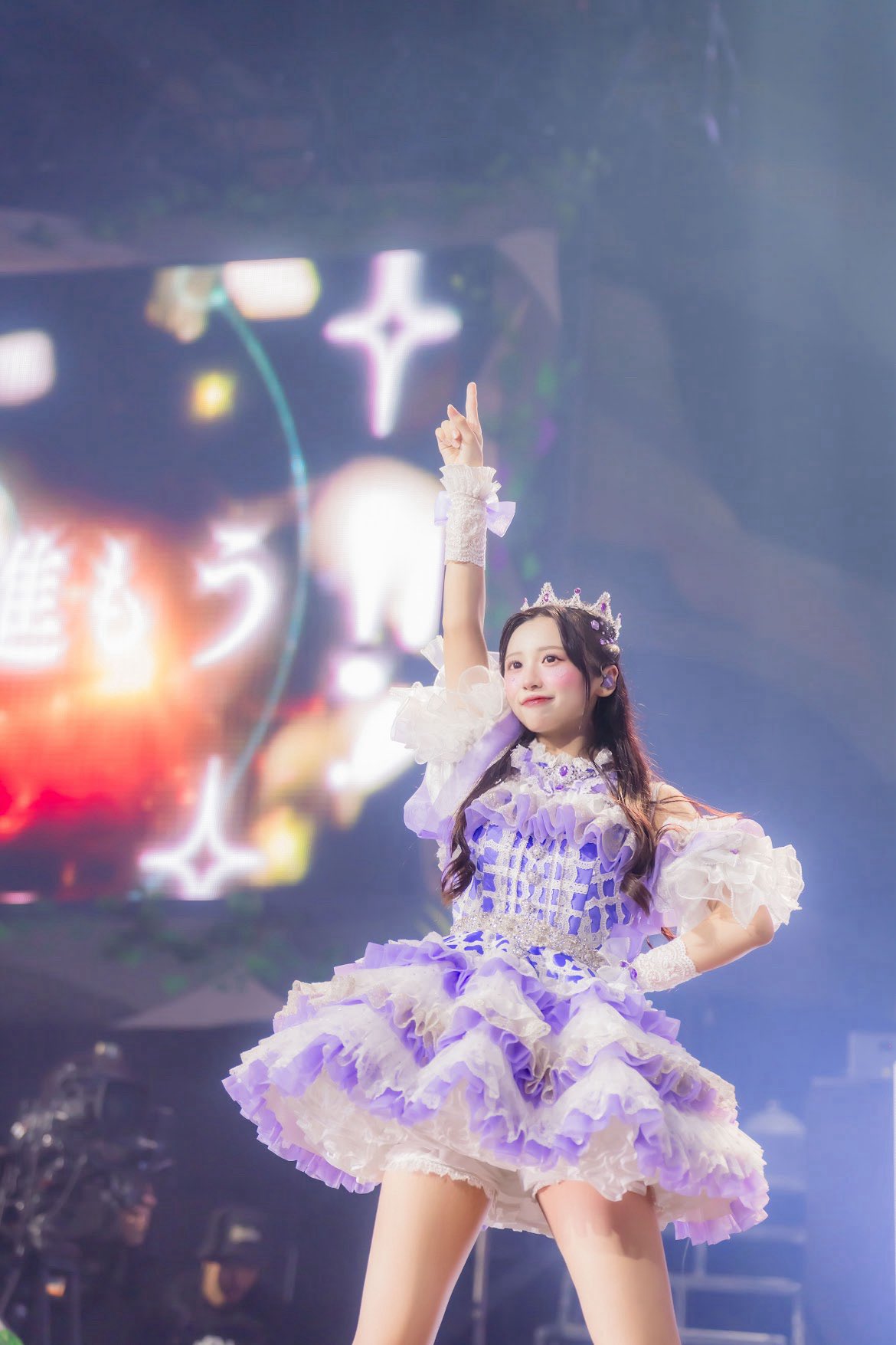 純嶺みき BIG推しメンタオル ガラポン B賞 ONE 武道館 iLiFE B賞 実写