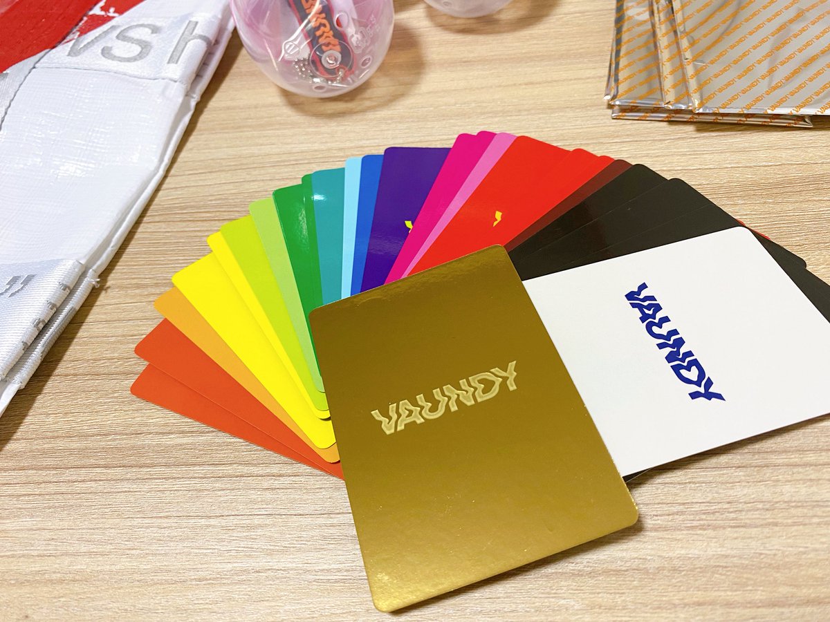 Vaundy LittlePunk トレカ サイン シークレット Vaundy トレーディング