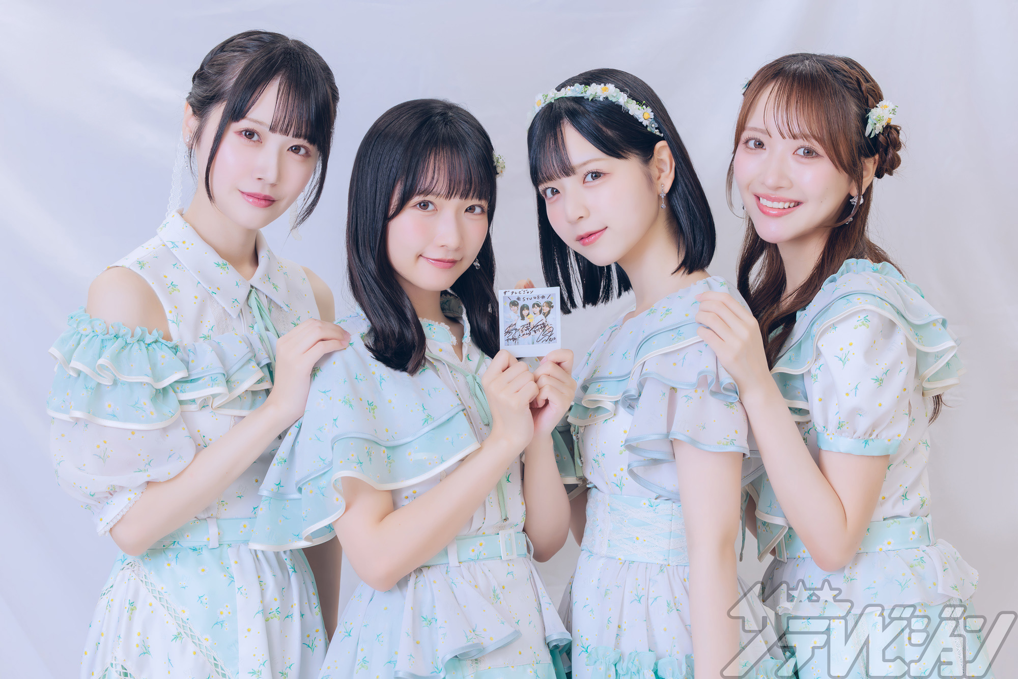 STU48 高雄さやか 直筆サイン入りチェキ 8枚セット STU48の7ならべ