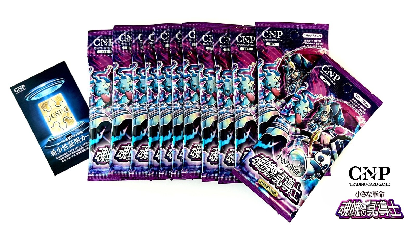 CNPトレカトレジャーハント レイキRRRレアカード 来場特典カード CNP