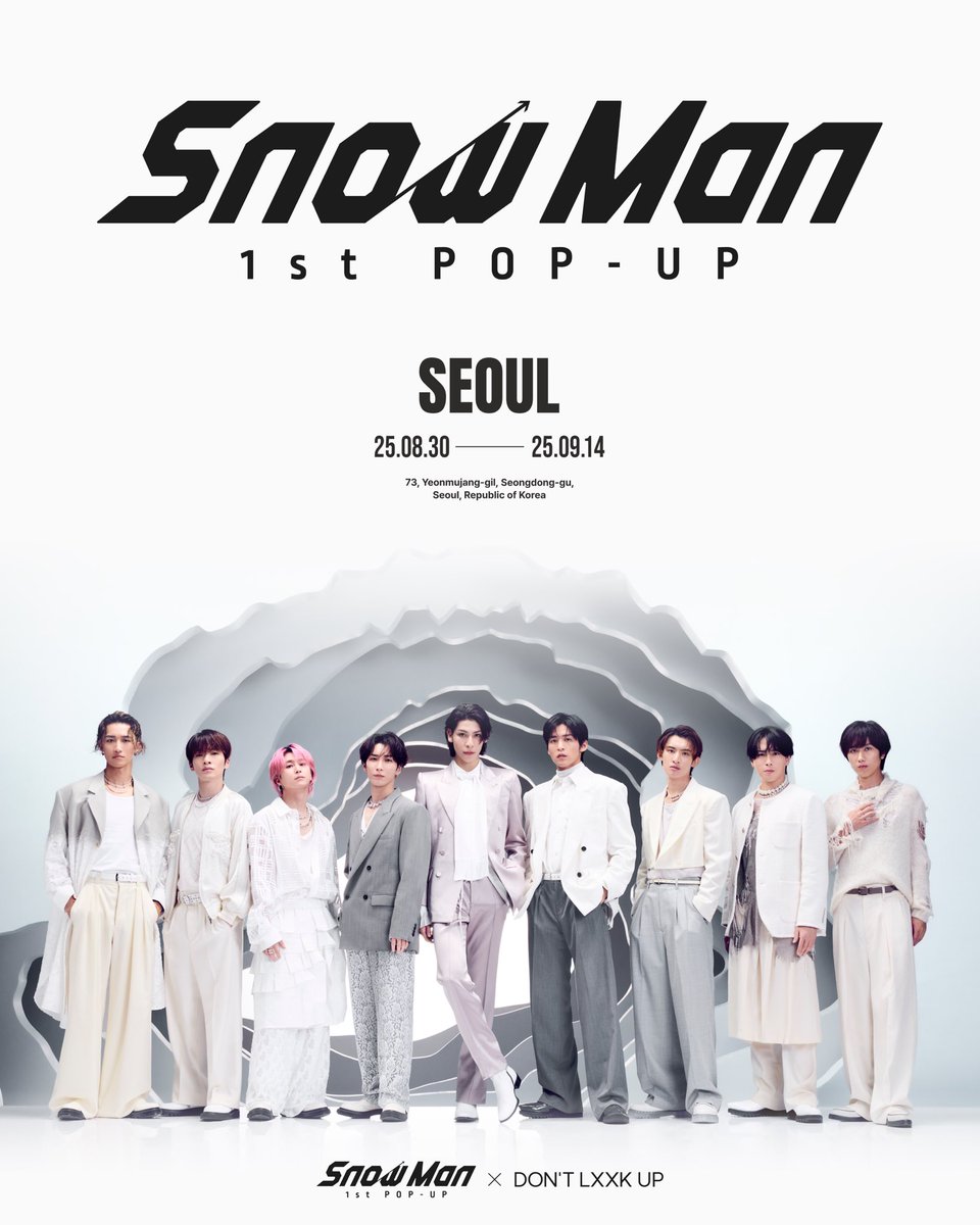 新品未開封】SnowMan 1st POP-UP 韓国 ラウールセット 阿部亮平