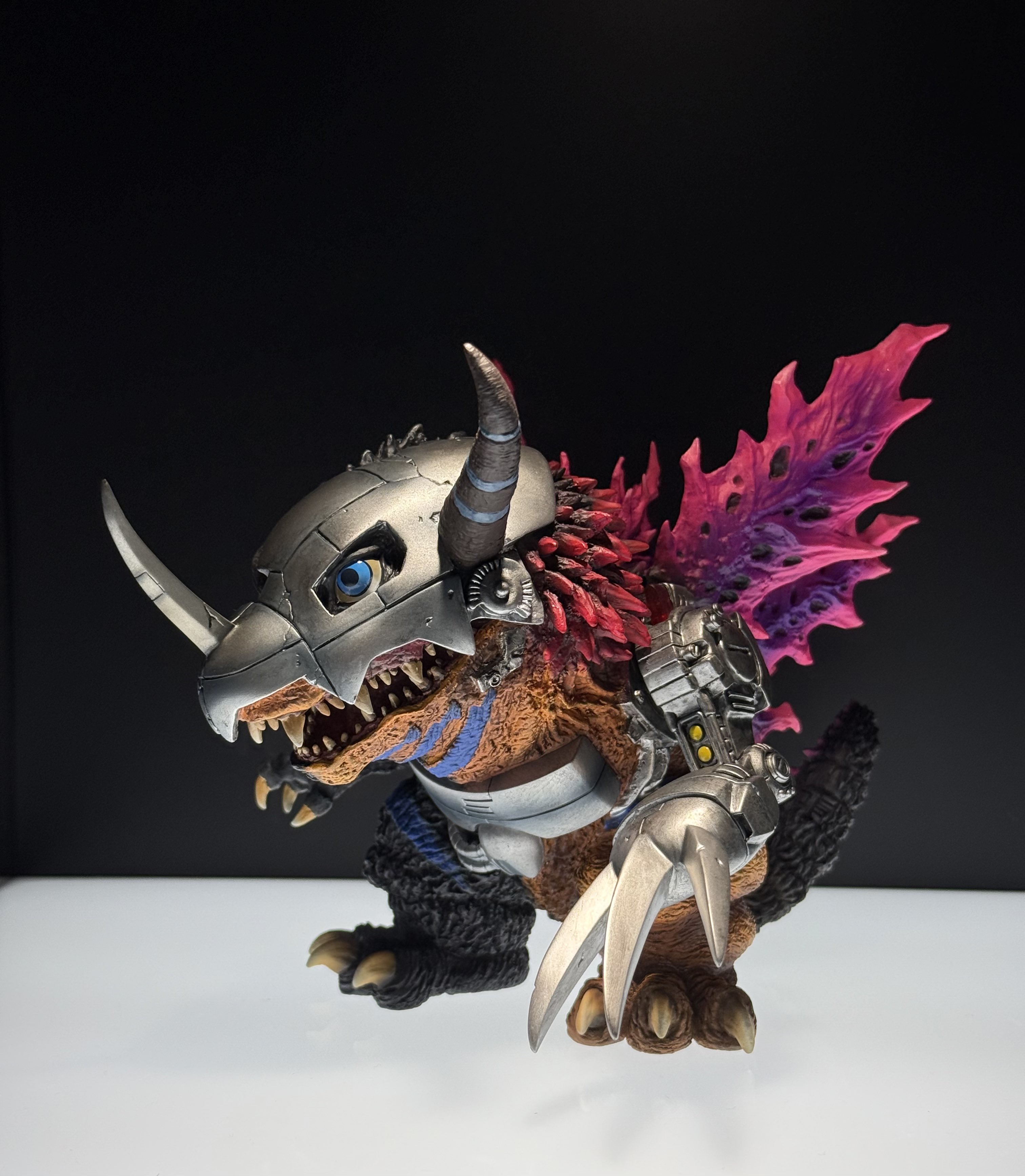 デフォリアル メタルグレイモン デジモン ゴジラ G浸食モード