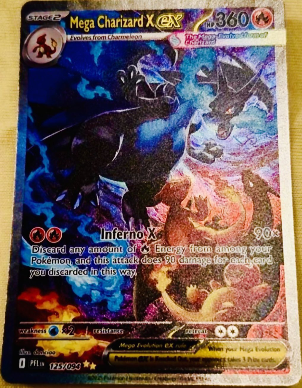 ポケカ メガリザードンX sar インフェルノX メザポケ on X: