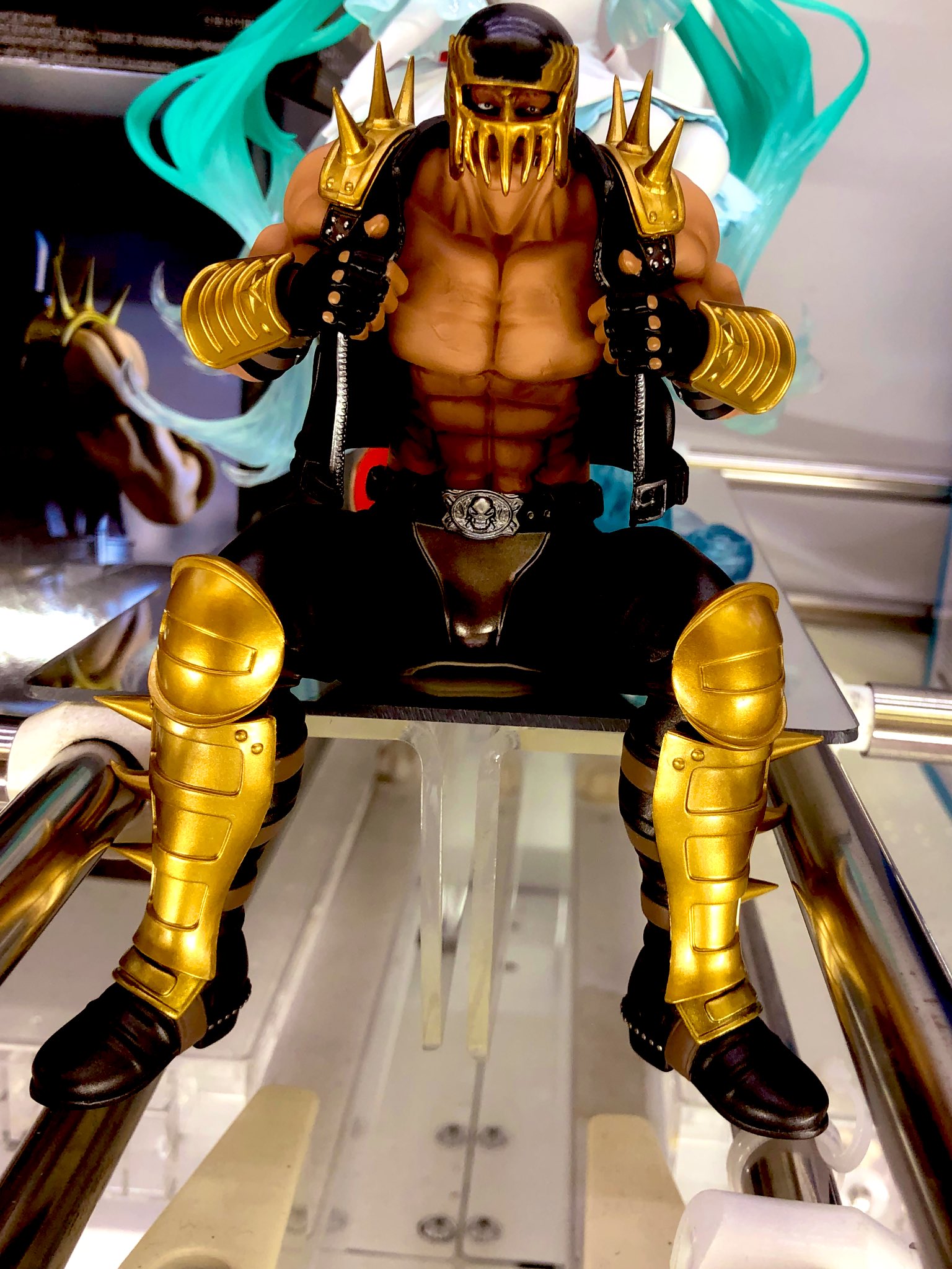 ジャギ 北斗の拳 ぬーどるストッパーフィギュア-ジャギ- プライズ(AMU