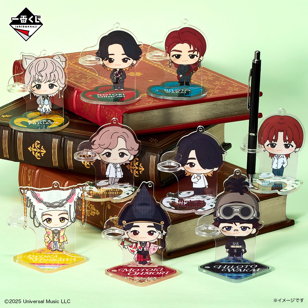 ˏˋ📢8月30日(土)より全国のローソンで販売開始🍏 【一番くじ