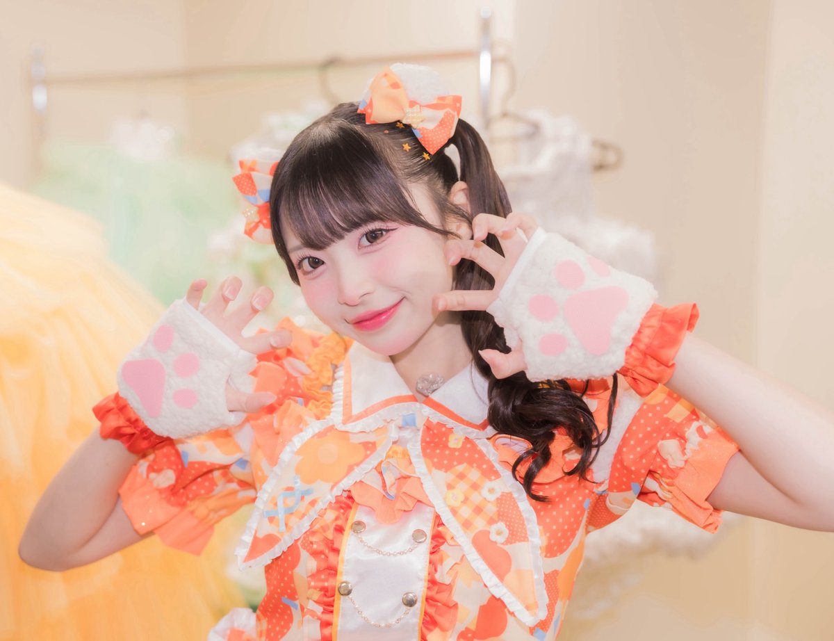 まむに夢中で〜？🧡 #アイライフ武道館