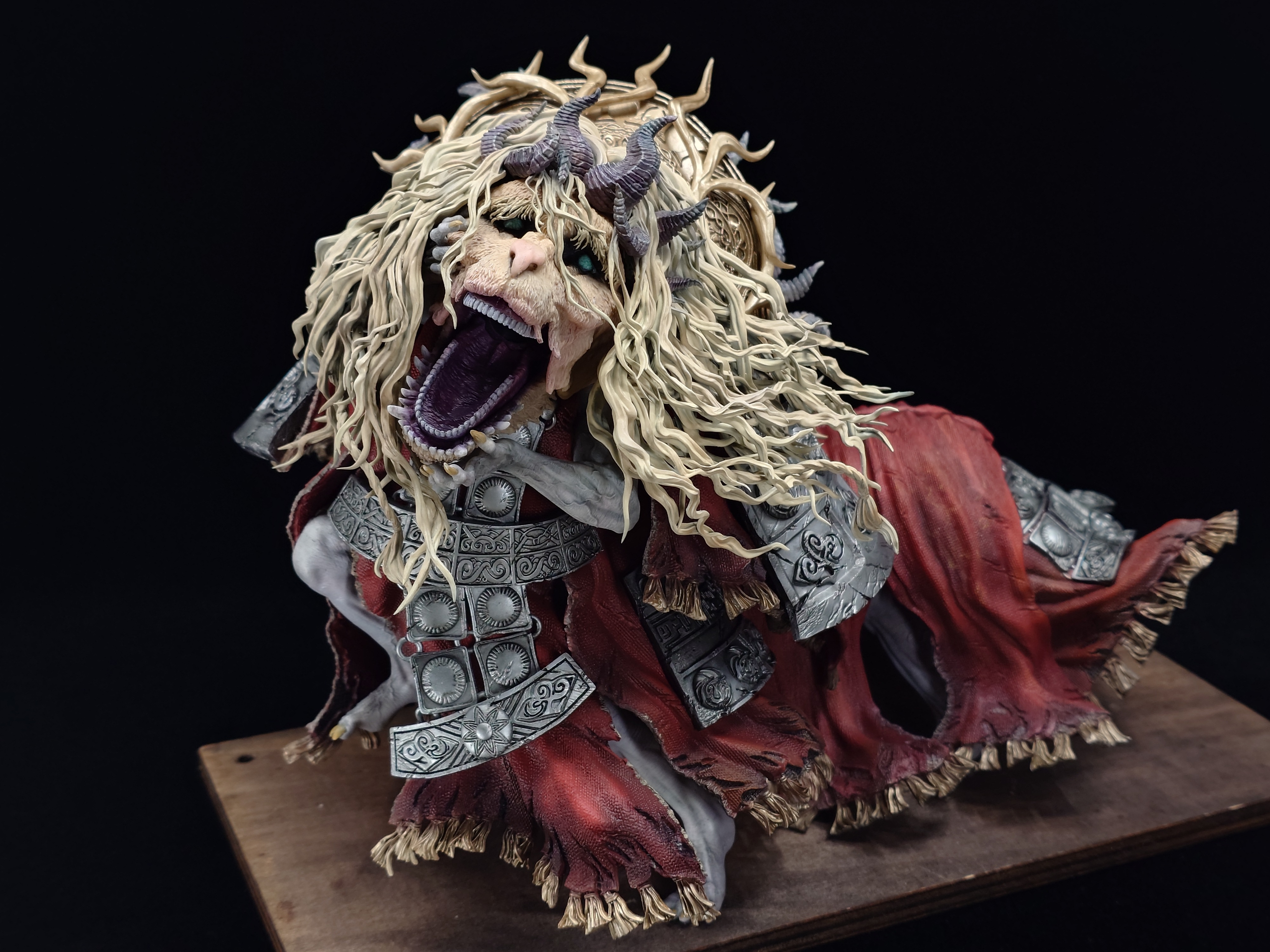 ワンフェス2025 豪鬼 G-Rug ガレージキット ダークソウル ハリギリ