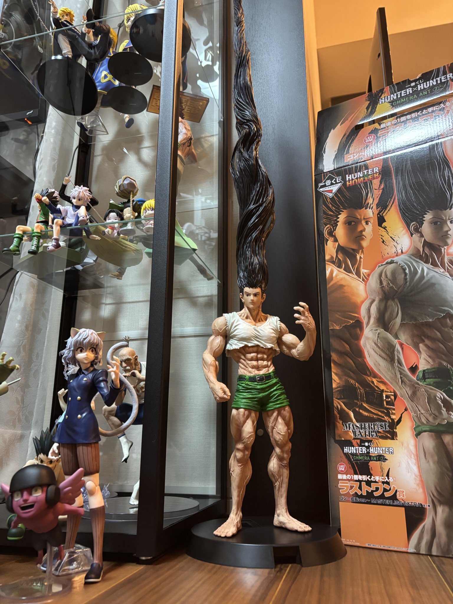 最高 HUNTER×HUNTER 一番くじ ラストワン C賞 D賞 E賞 F賞 下位賞