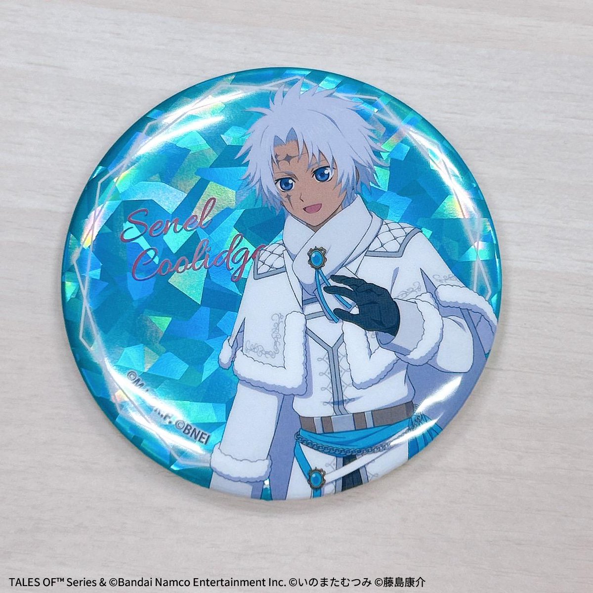 そらびび缶バッジ おばけデフォ そらびび缶バッジ おばけデフォ そら