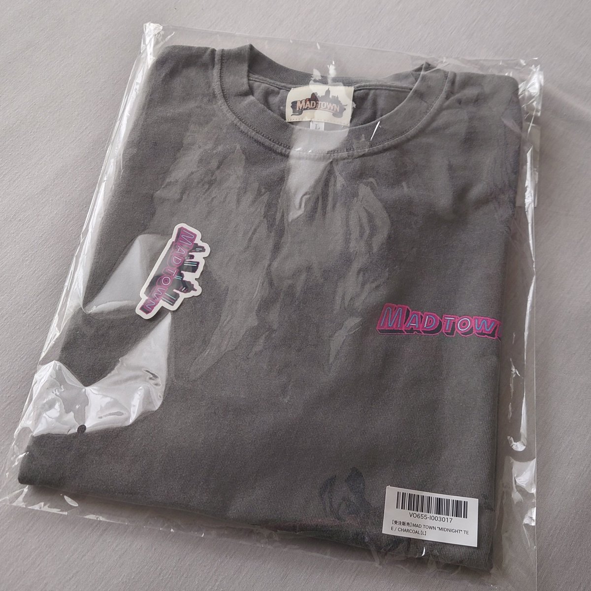 vaultroom MADTOWN グレー Tシャツ｜MAD TOWN MONEY TEE / CHARCOAL