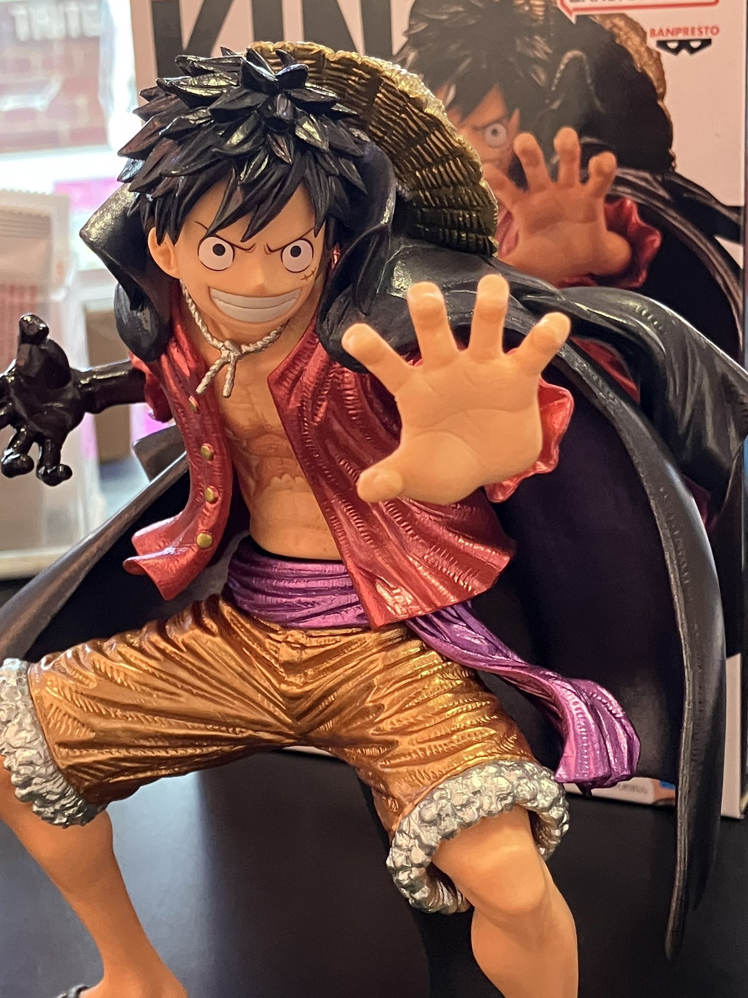 ワンピース KING OF ARTIST MONKEY.D.LUFFY GEAR5 Ⅲ｜商品情報