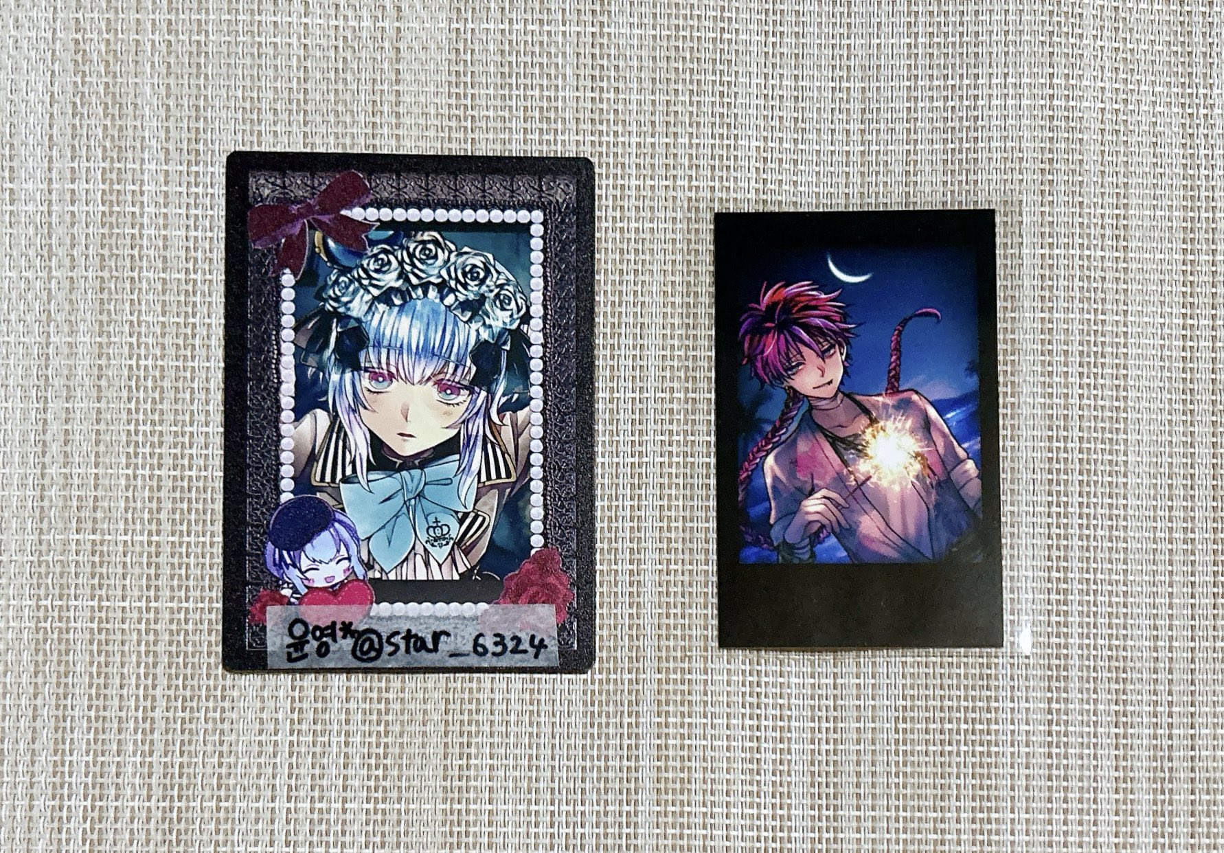 あくねこ 夏の思い出チェキ風カード N あくねこ 夏の思い出チェキ風