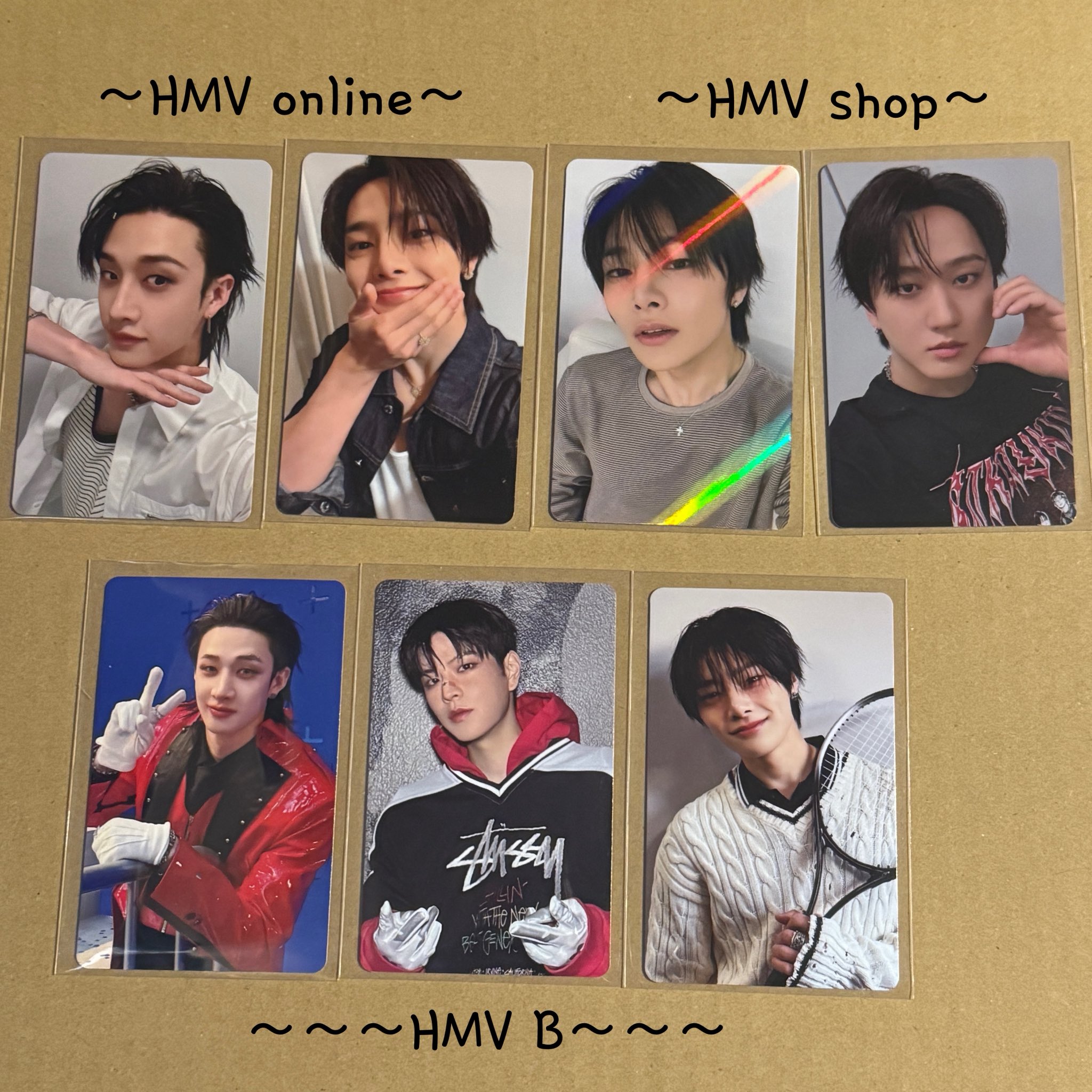 txt Together weverse 当選 直筆サイン ラキドロ コンプ CORTIS line