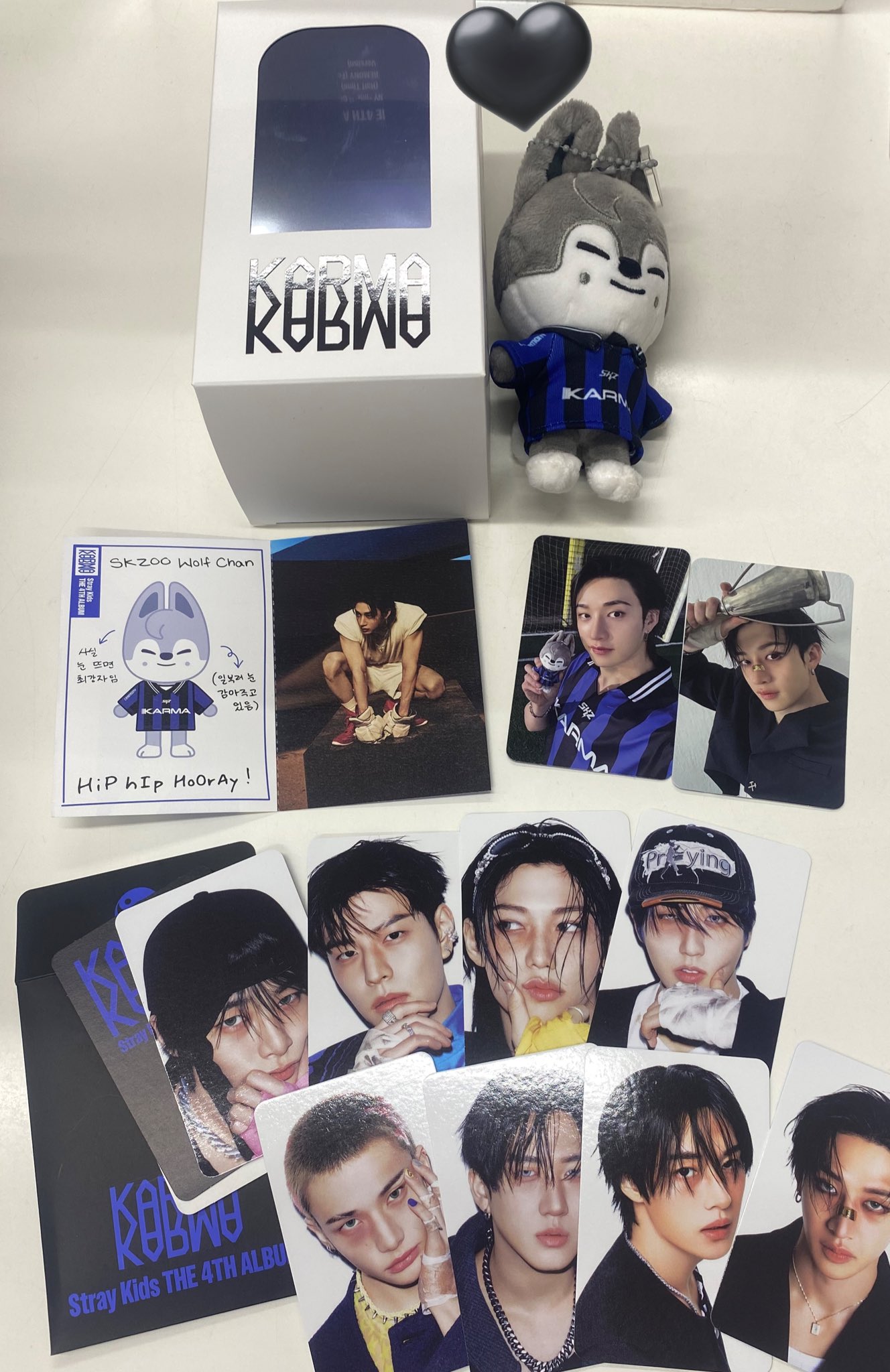 StrayKids バンチャン WolfChan SKZOO トレカ&ぬいぐるみ