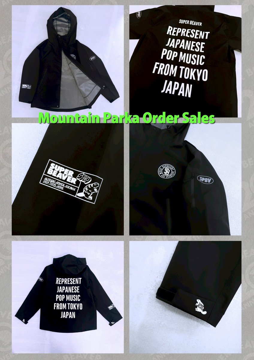 情 報 解 禁！】 只今より… ／／ 🌟⛰️Mountain Parka 受注販売開始