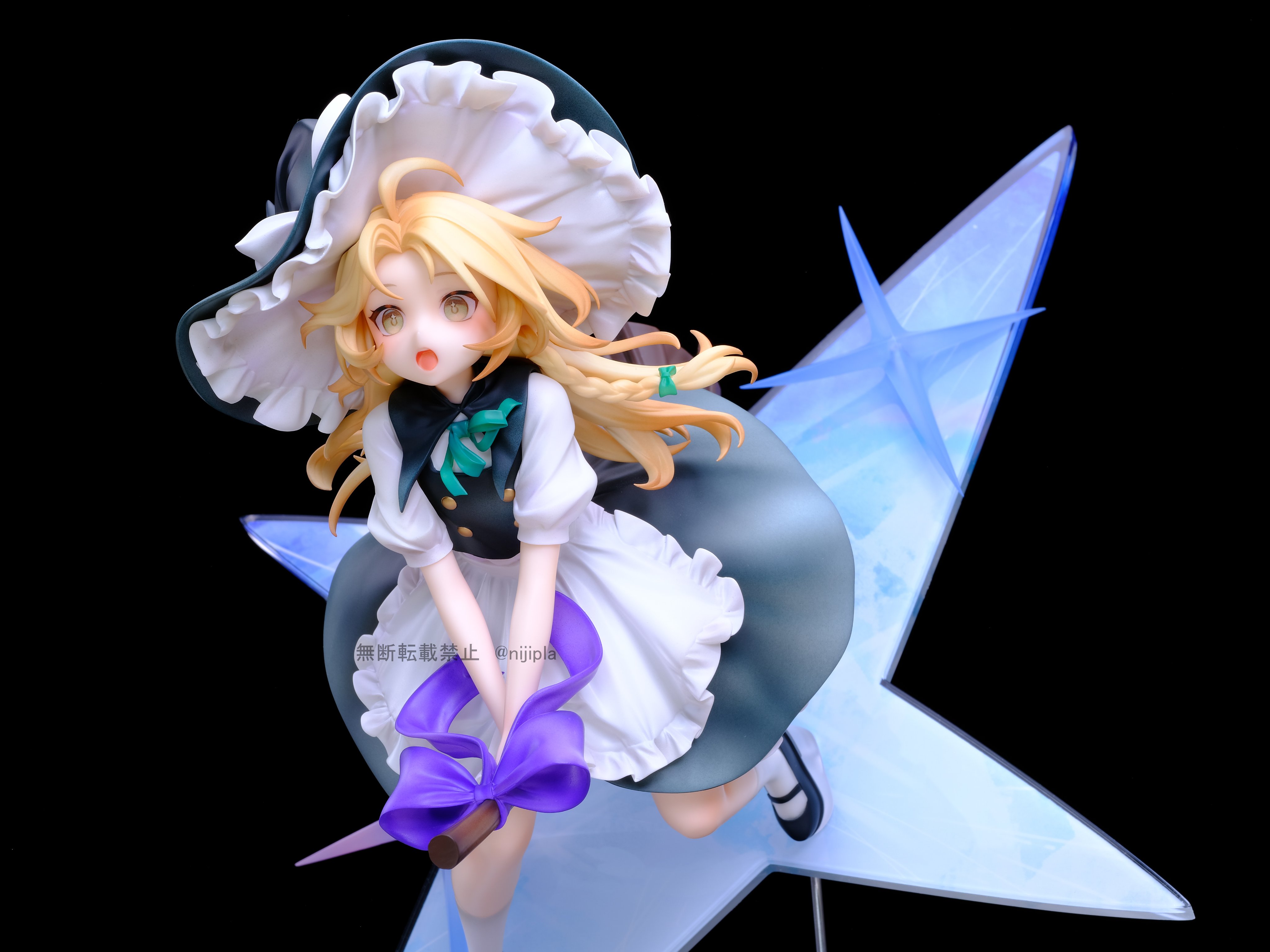 霧雨と羽休め ガレージキット 魔理沙 wondersmith 東方Project 霧雨と