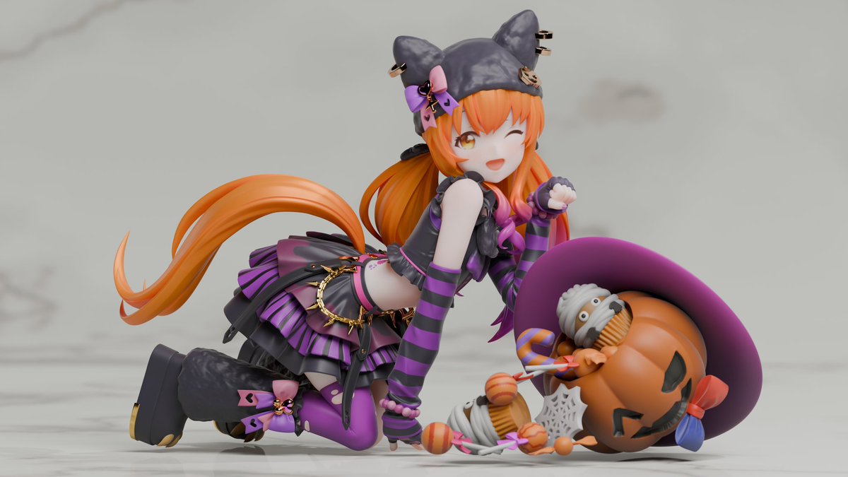 Epic-works ウマ娘 ヴェニュスパーク 塗装済み完成品 ガレージキット