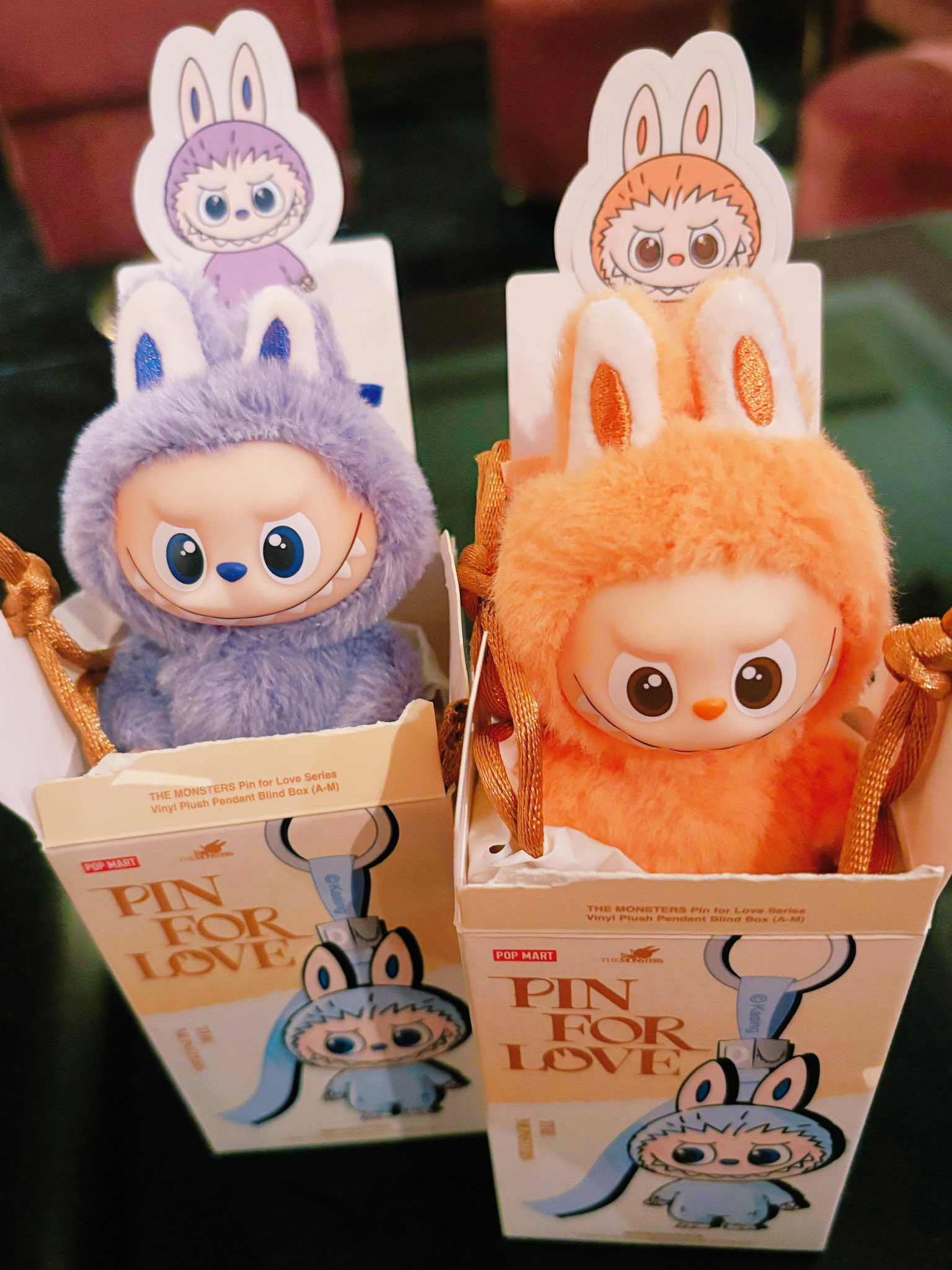 ラブブ PIN FOR LOVEアソートボックス N-Z ポップマート ラブブ PIN