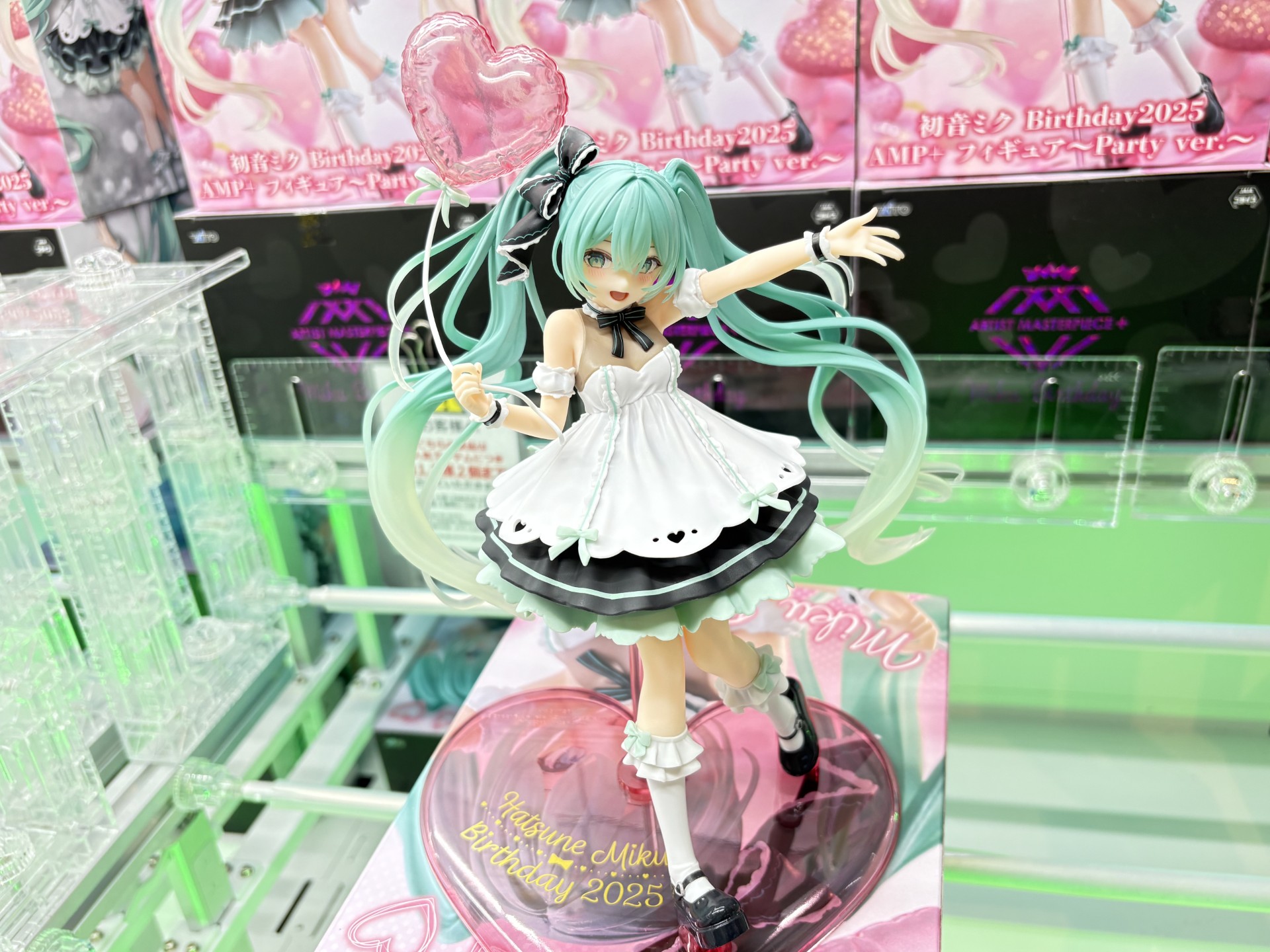 初音ミクBirthday2025 AMP+フィギュア〜Party ver.10個 初音ミク