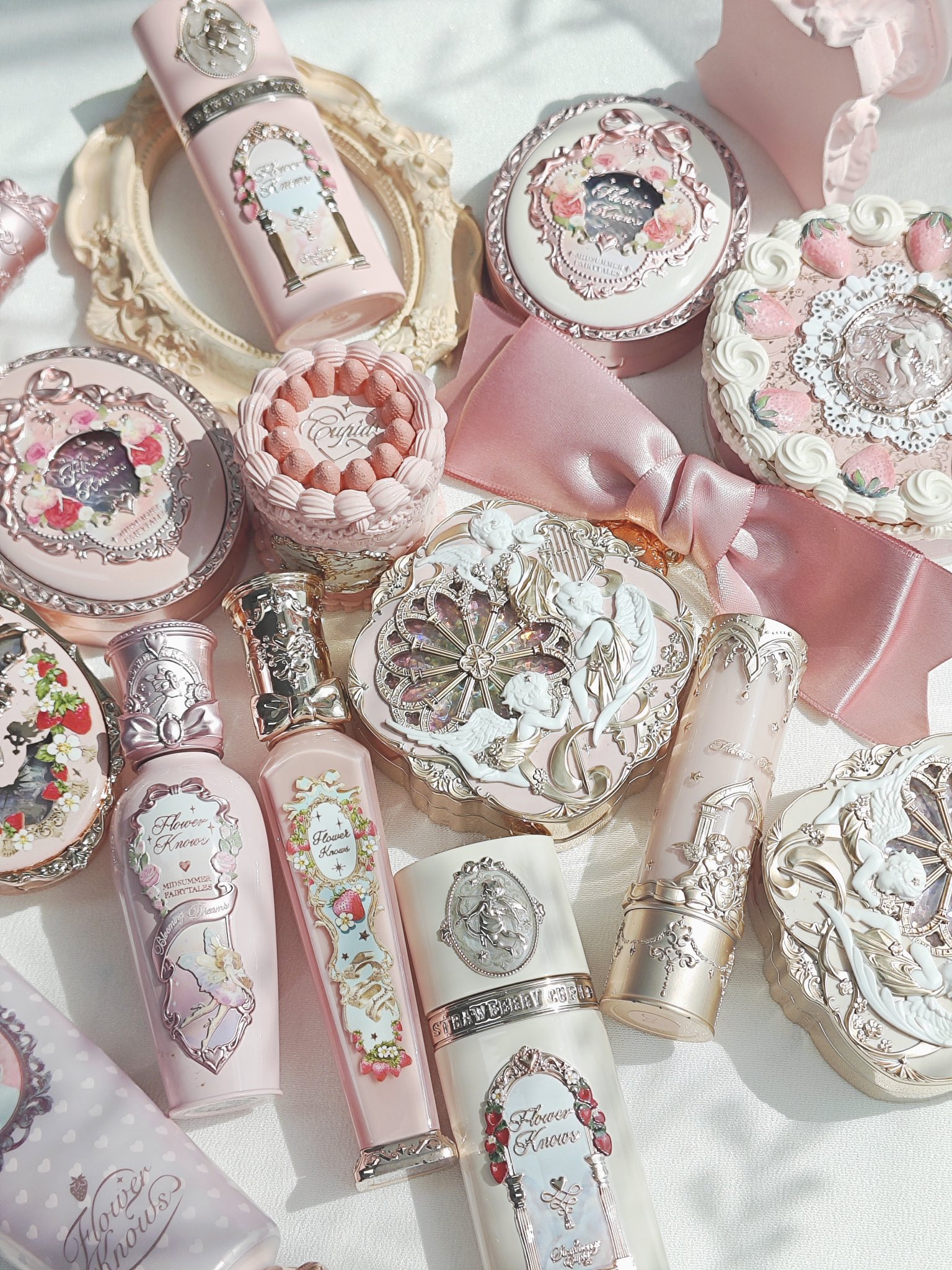 フラワーノーズ シェルズジュエル メイクボックス コレクション