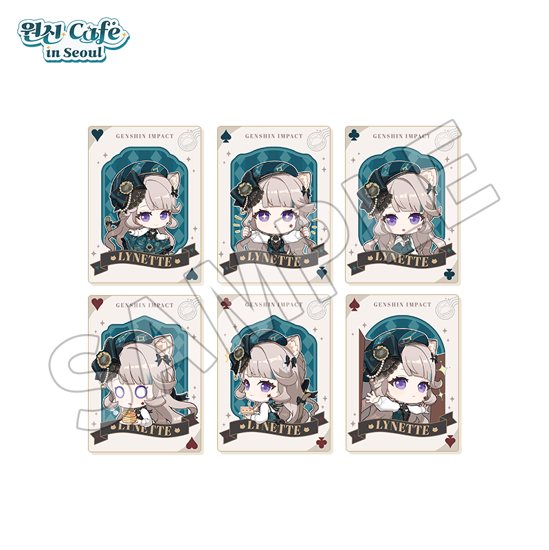 原神 韓国 カフェ 公式品 ナタ 5周年記念 パッケージ ジャケットL 原神