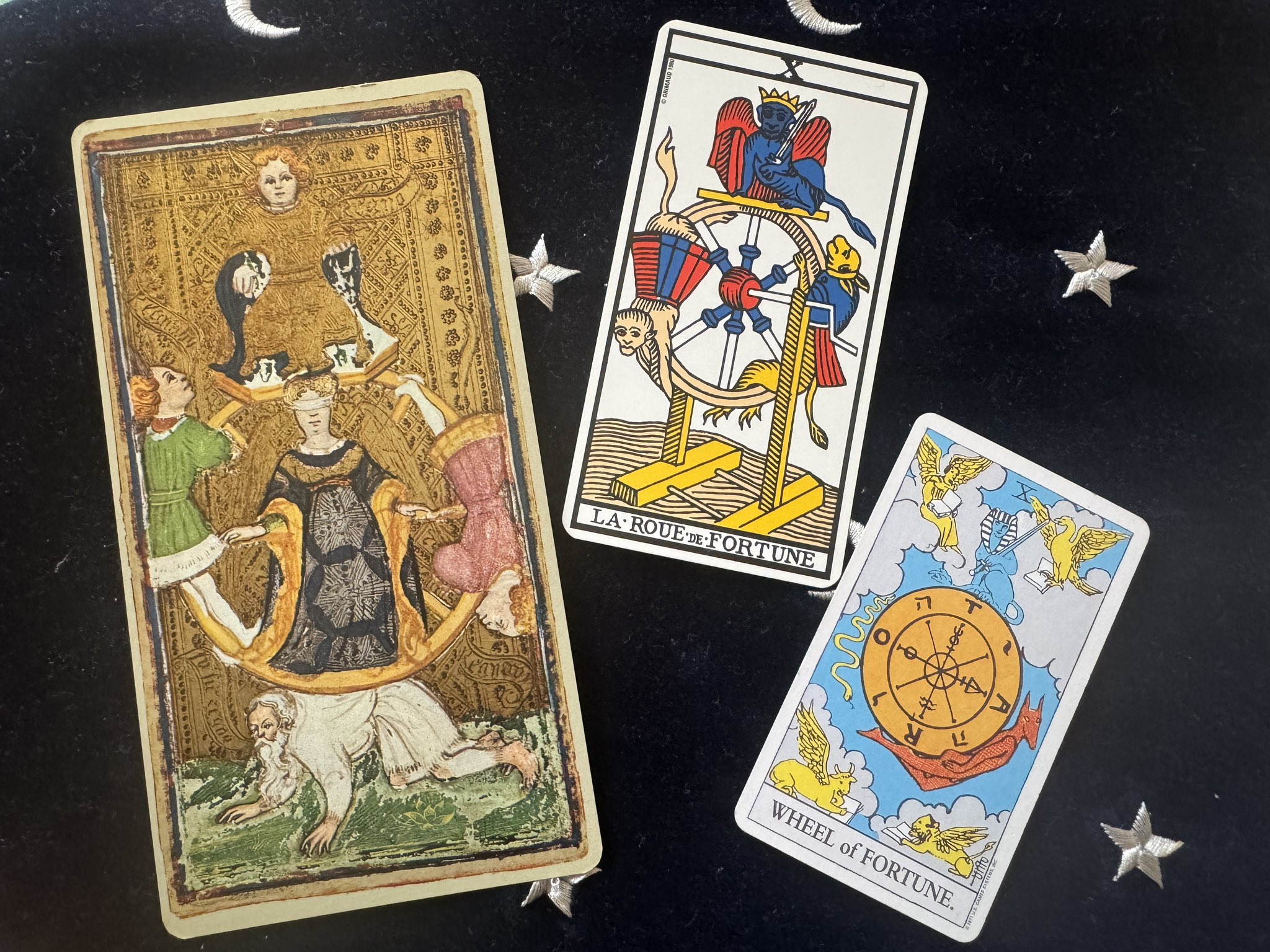 占星術師の天球儀 英語4枚セット 占星術師」の天球儀 英語版 4枚