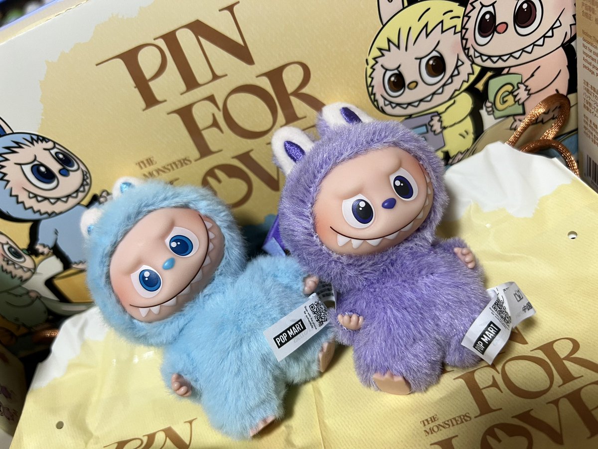 PIN FOR LOVE キャラクターセット ラブブ ラブブ PIN FOR LOVE