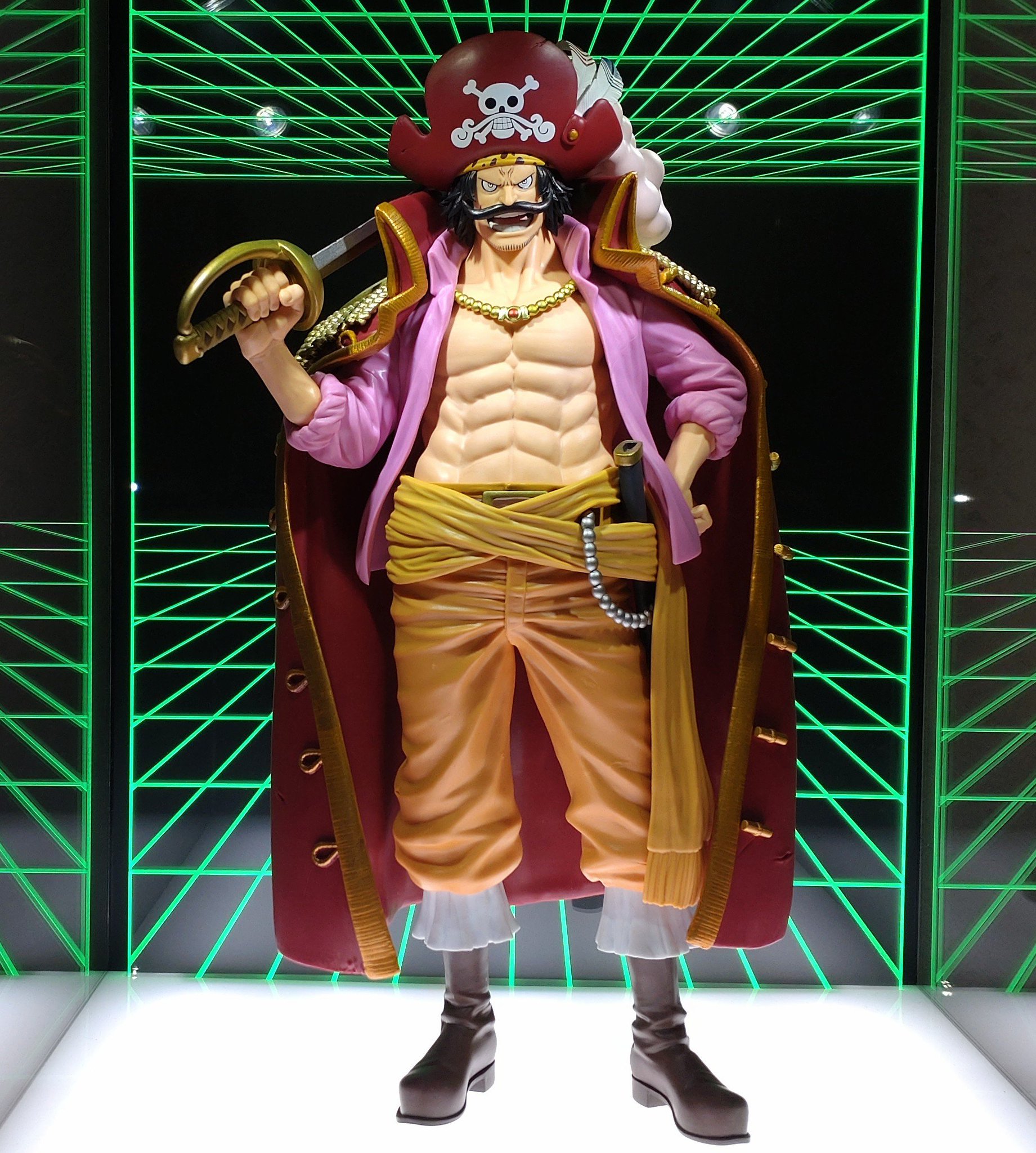 バンプレくじ ロジャー ワンピース フィギュア B賞 バンプレくじ