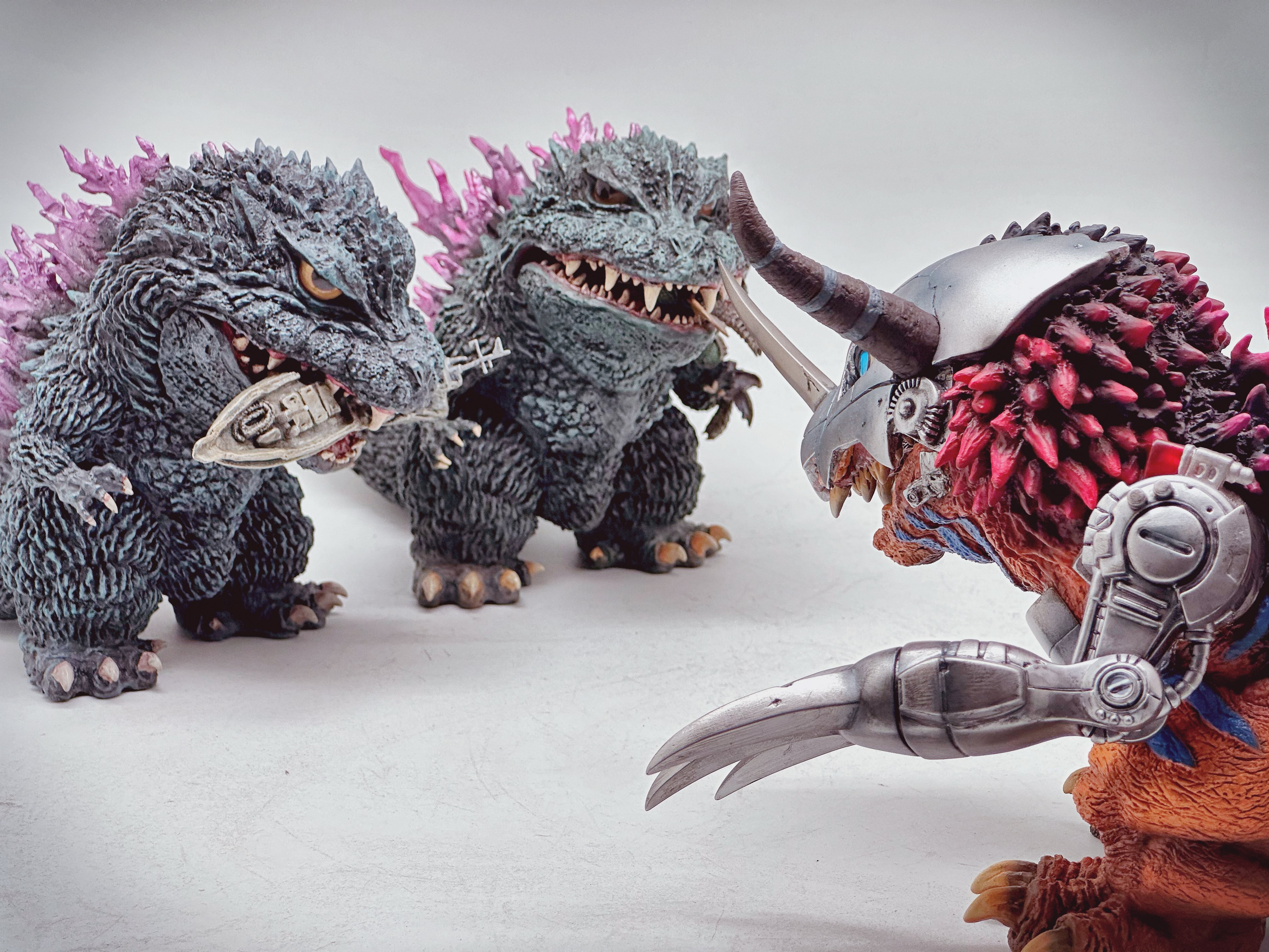 デフォリアル メタルグレイモン デジモン ゴジラ G浸食モード