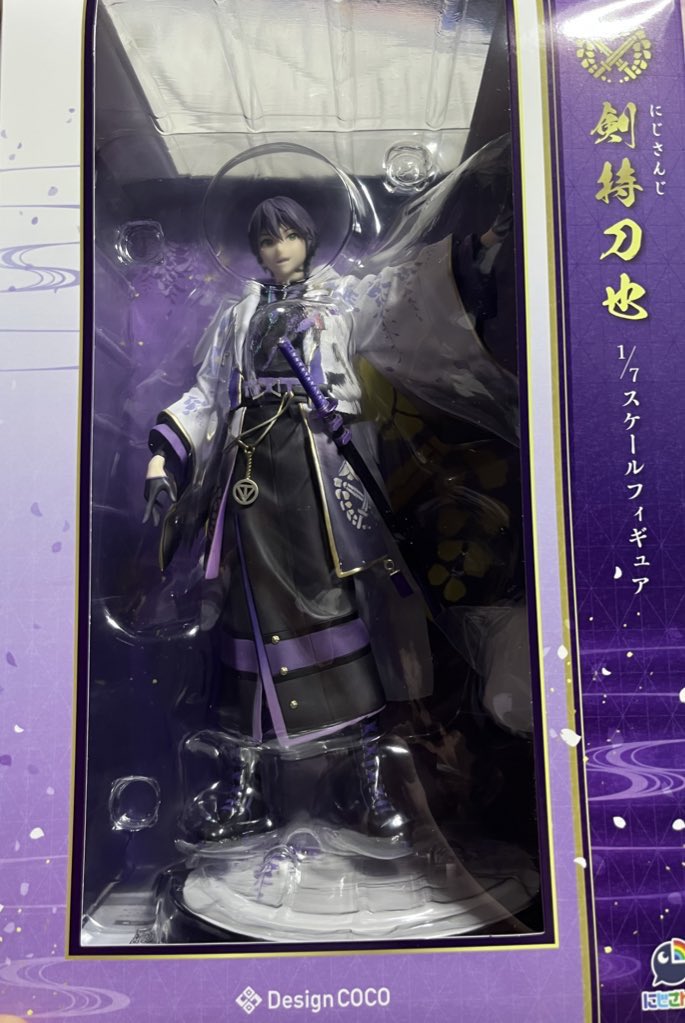 にじさんじ 剣持刀也 1/7スケールフィギュア 剣持刀也 1/7スケール