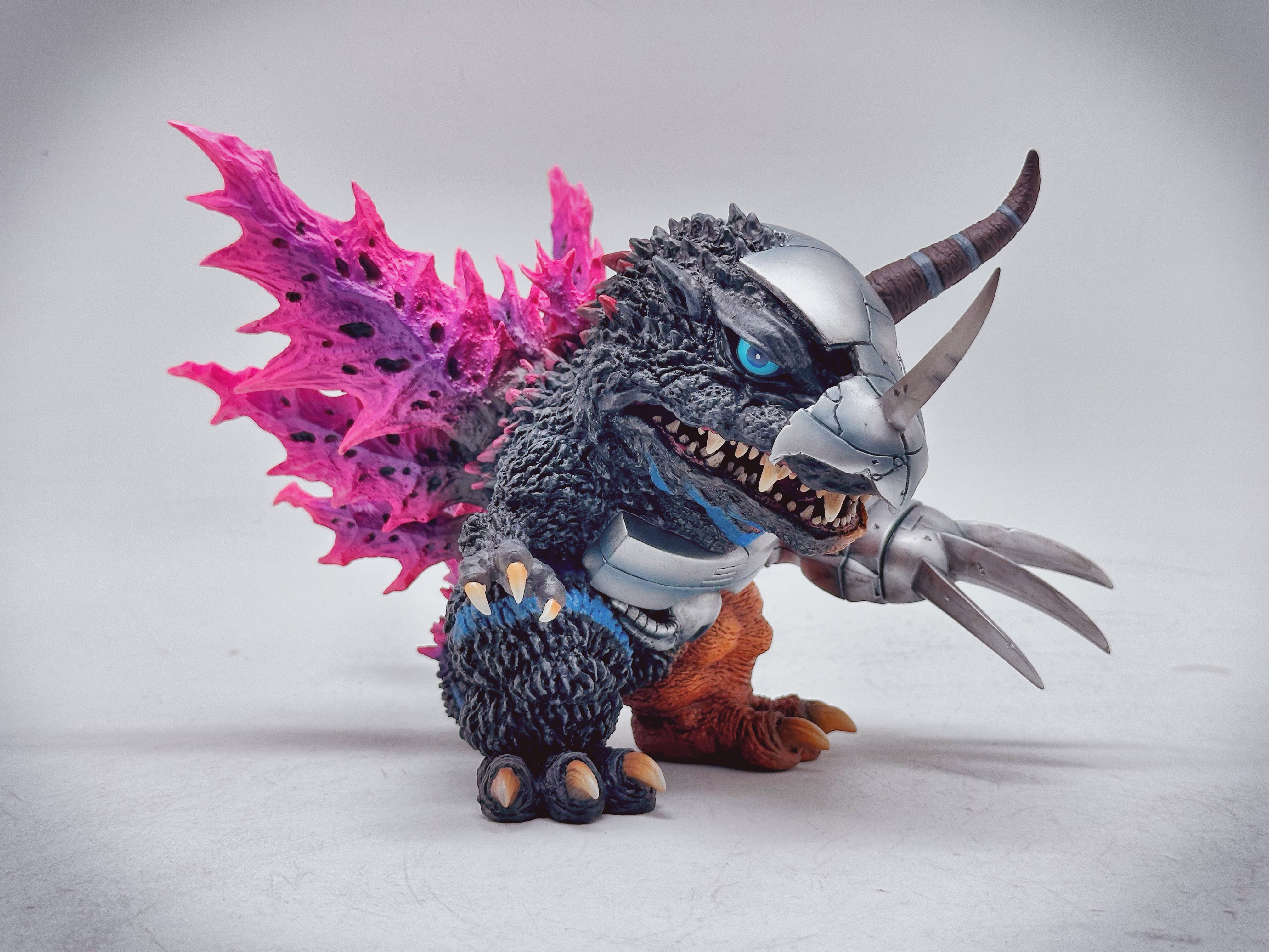 デフォリアル メタルグレイモン：G浸食モード ゴジラ デジモン 3次受注