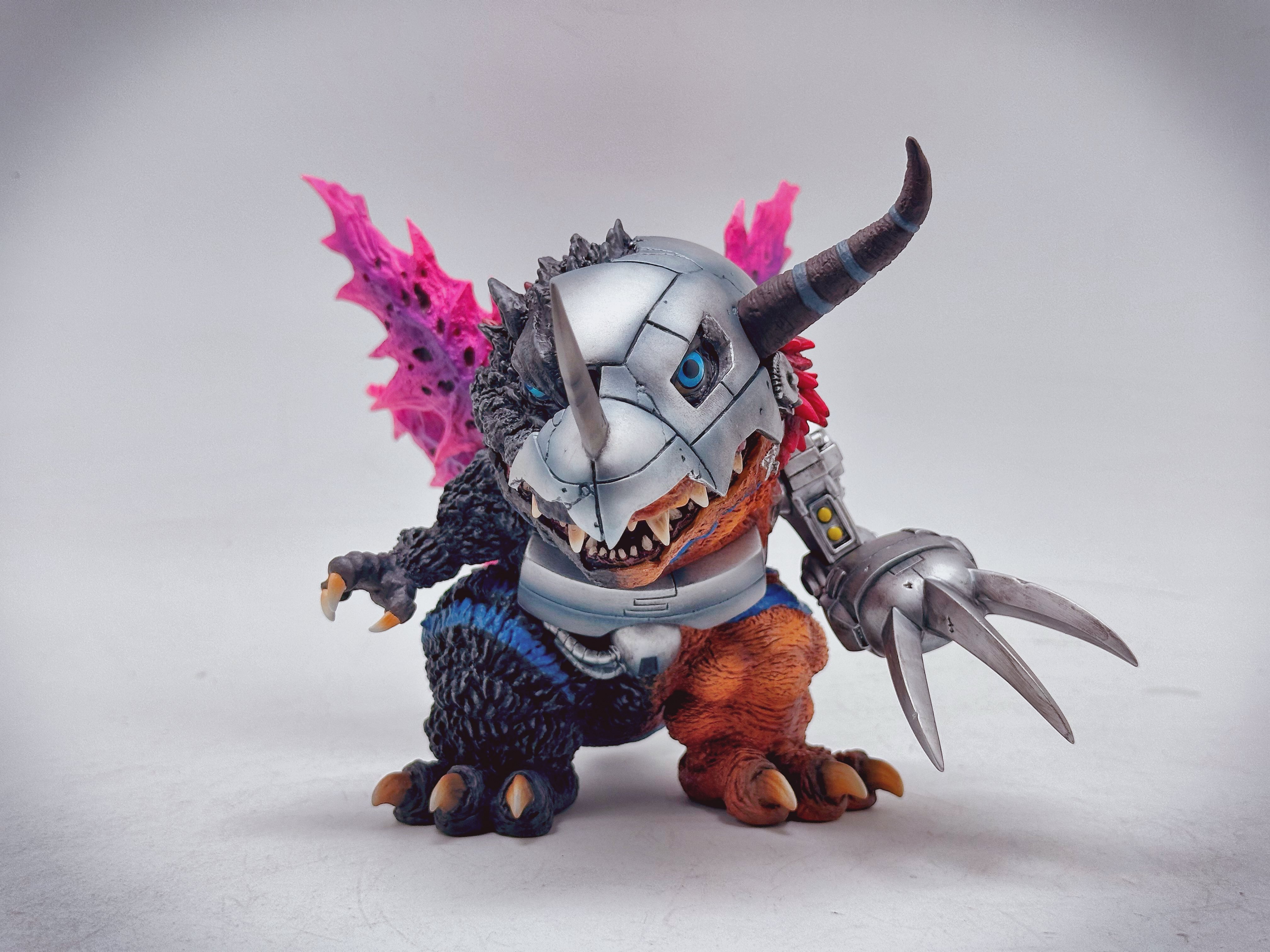 デフォリアル ゴジラ メタルグレイモン デフォリアル ゴジラ メタル