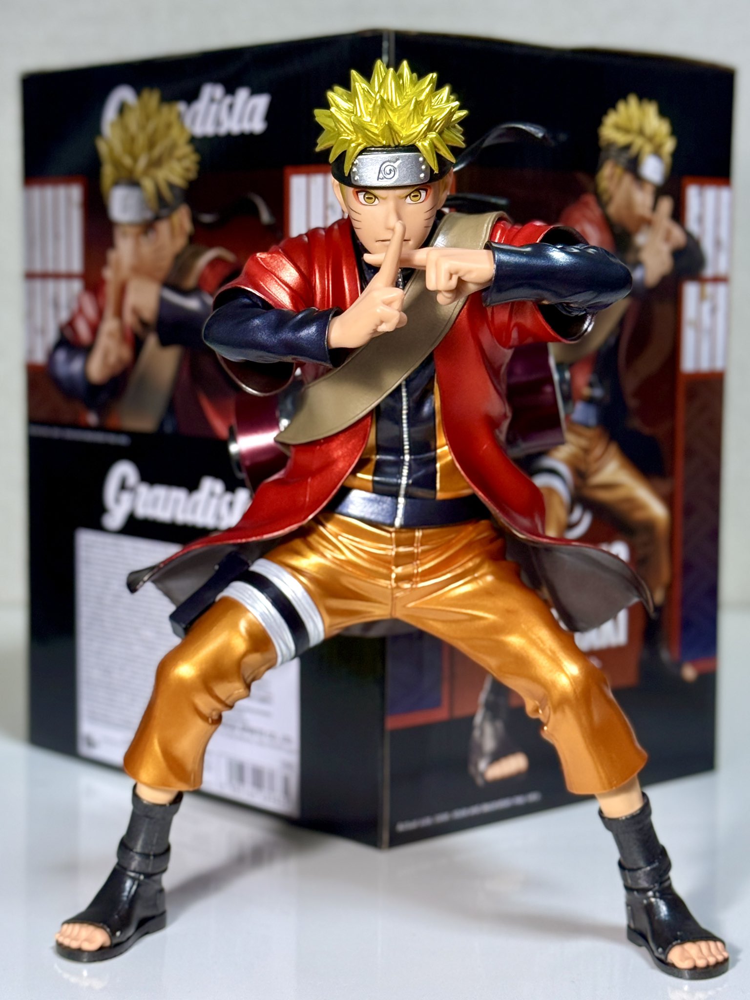 グランディスタ Grandista 1.5 NARUTO うずまきナルト NARUTO