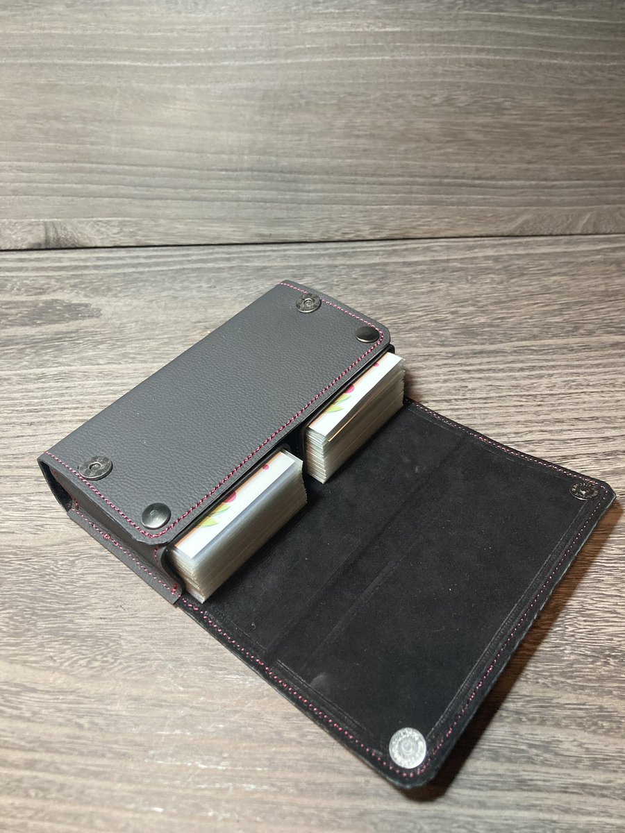 月末決算SALE！Pvt.Workshop 本革 デッキケース