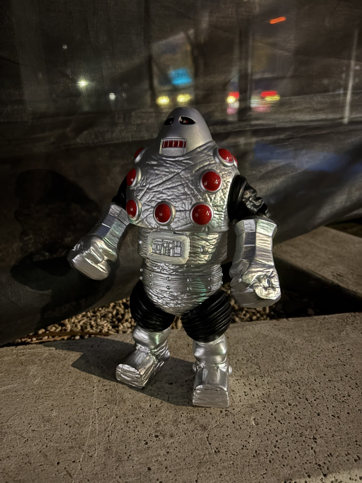 Y・MSF ロボット怪獣ガメロット ソフビ