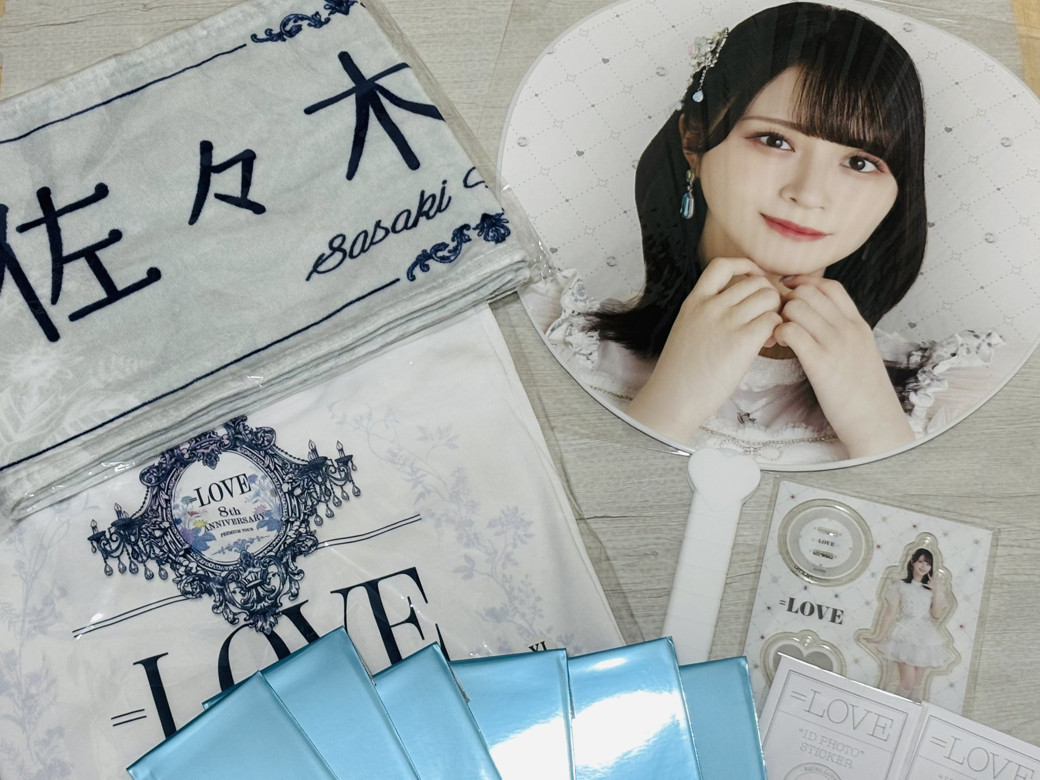 み*読様 イコラブ 野口衣織 生写真 恋人以上、好き未満 直筆サイン入り