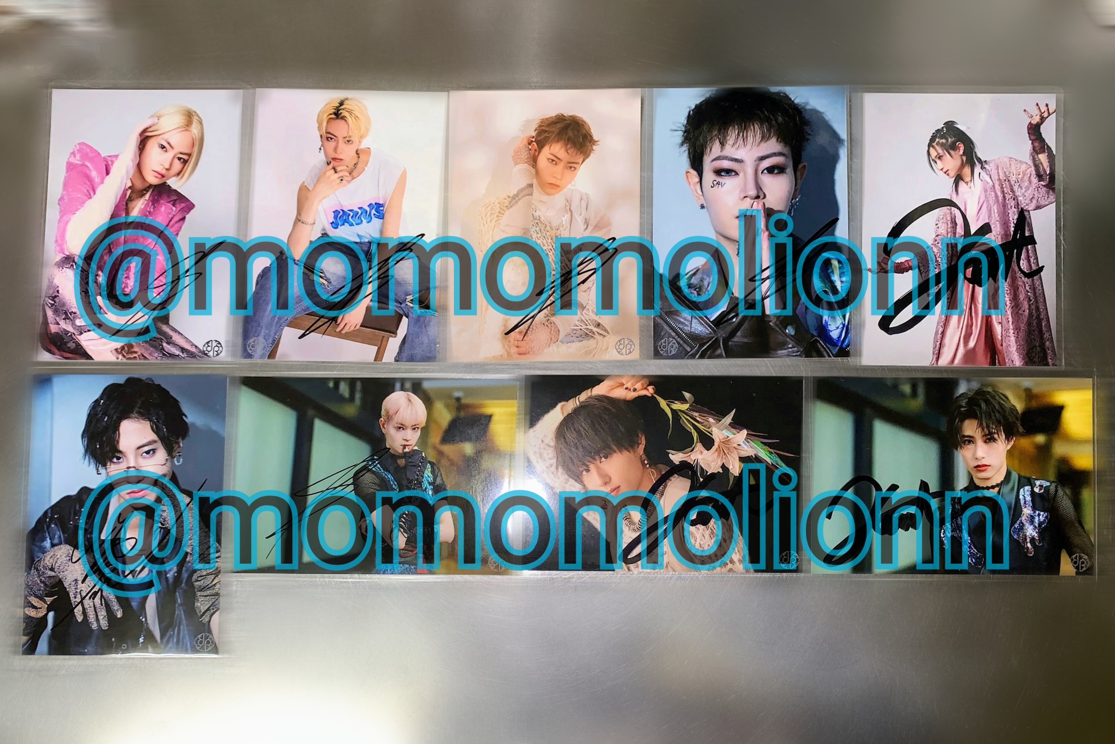 龍宮城 冨田侑暉 サイン 生写真 冨田侑暉 龍宮城 サイン 生写真