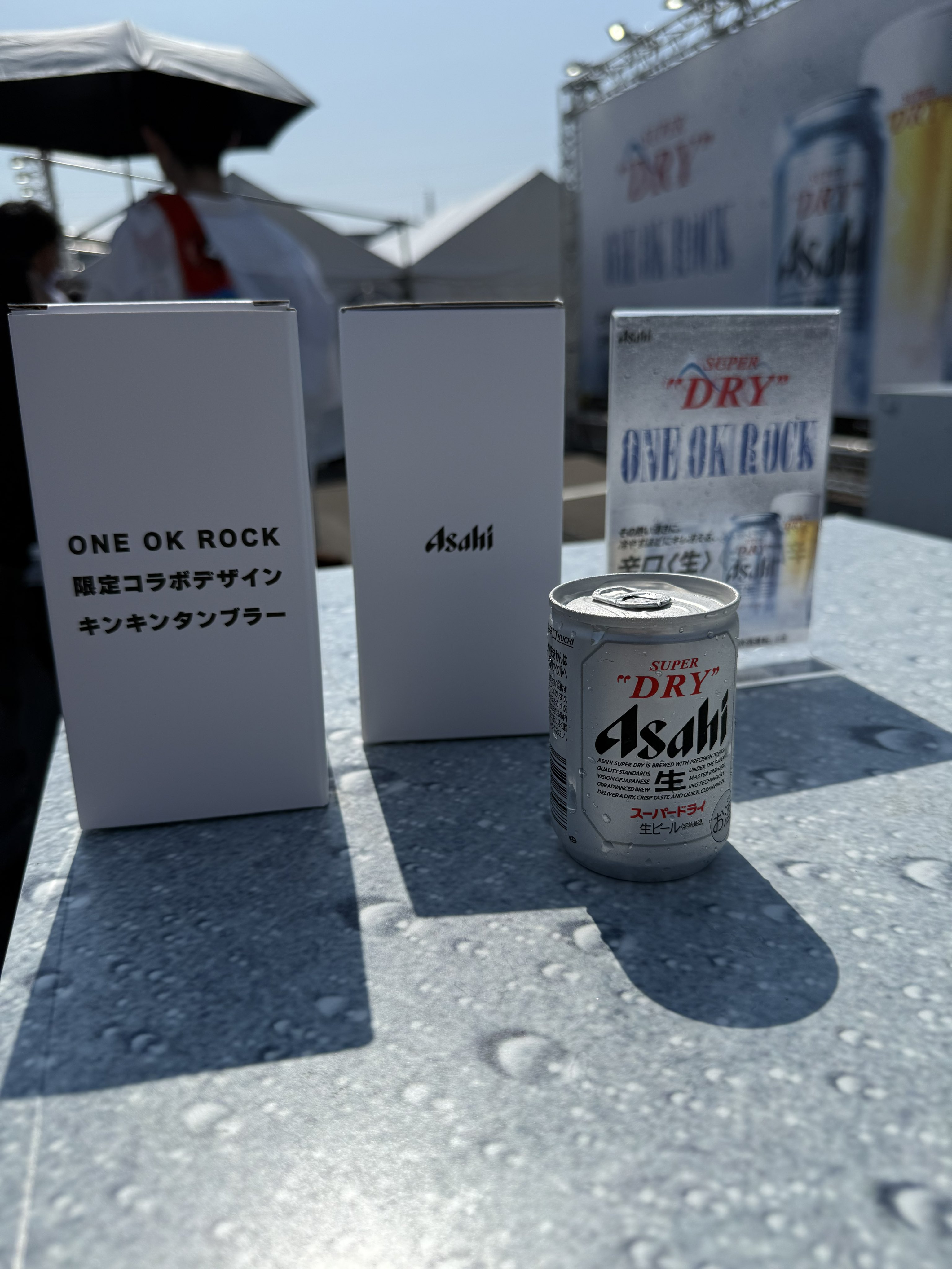 ONE OK ROCK SUPER DRY コラボデザイン ONE OK ROCK 限定コラボ