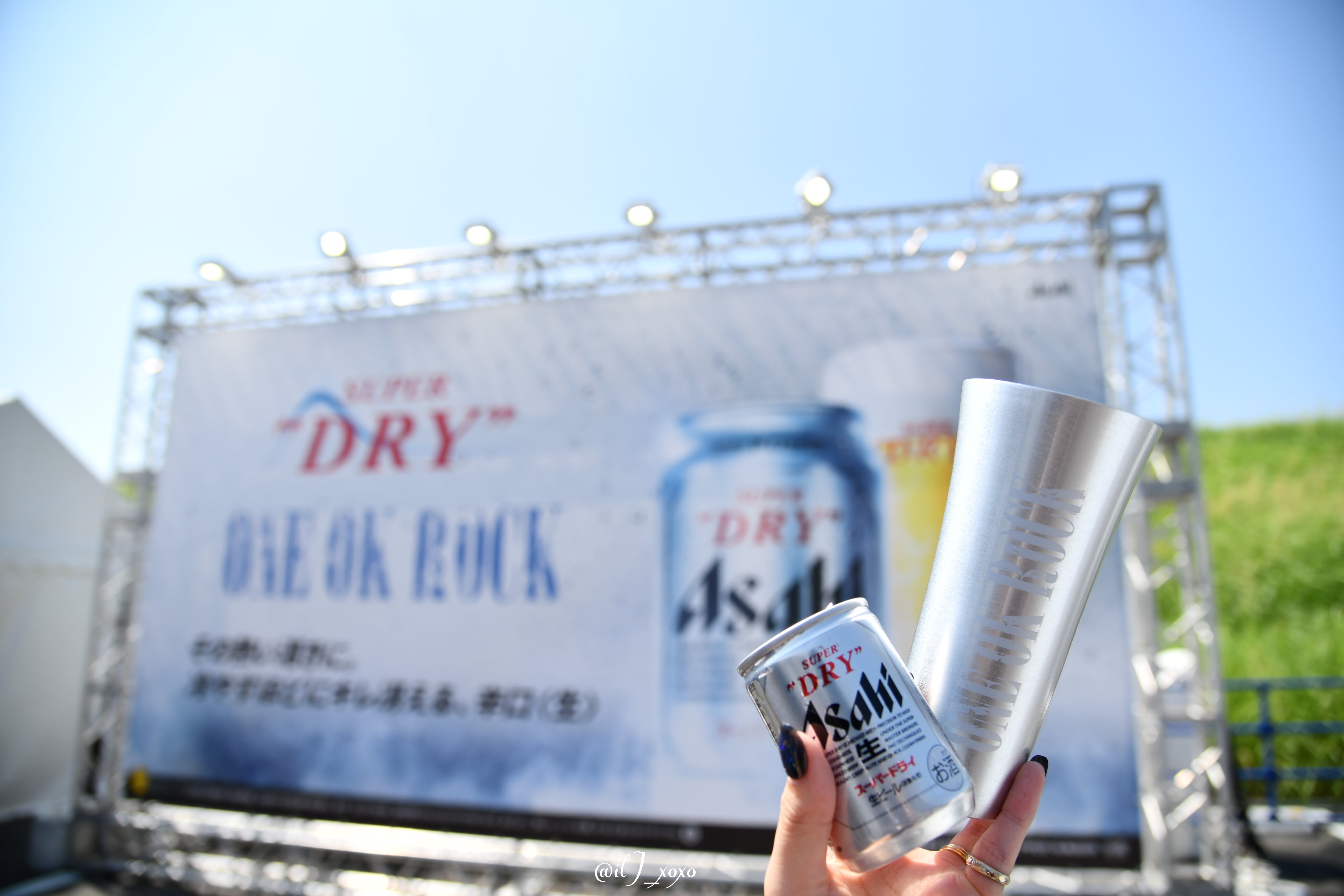 ONE OK ROCK キンキンタンブラー ワンオク スーパードライ 2個 ONE OK