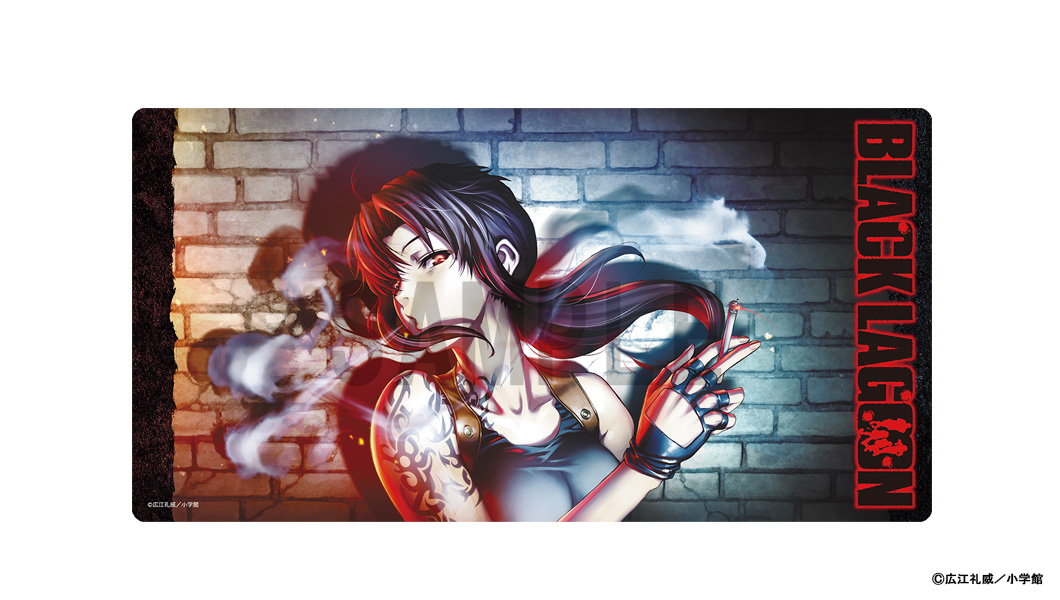 H*e様 ブラックラグーン アイテムトレカクジ 5点セット プレマ ダブル